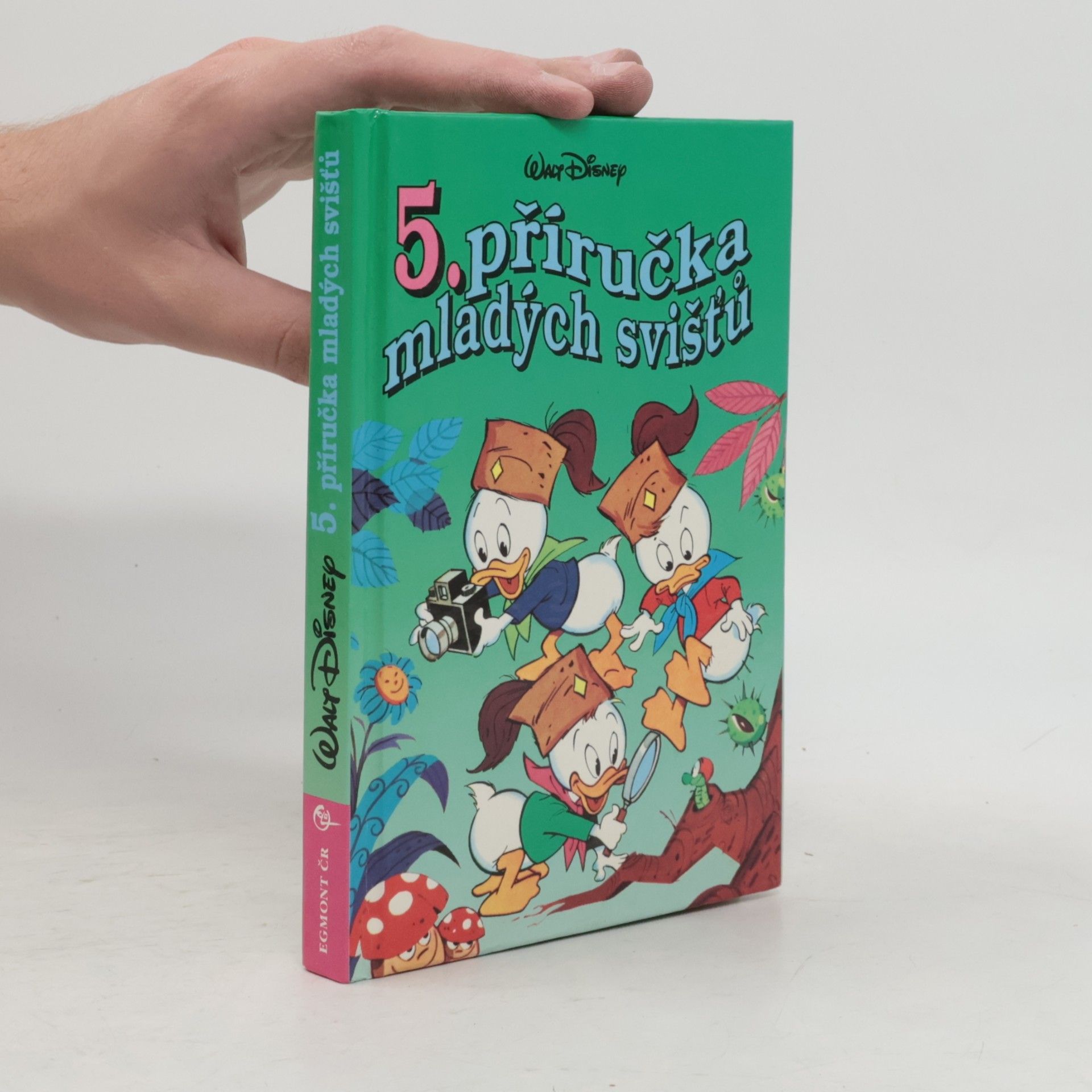 Walt Disney 5. příručka mladých svišťů