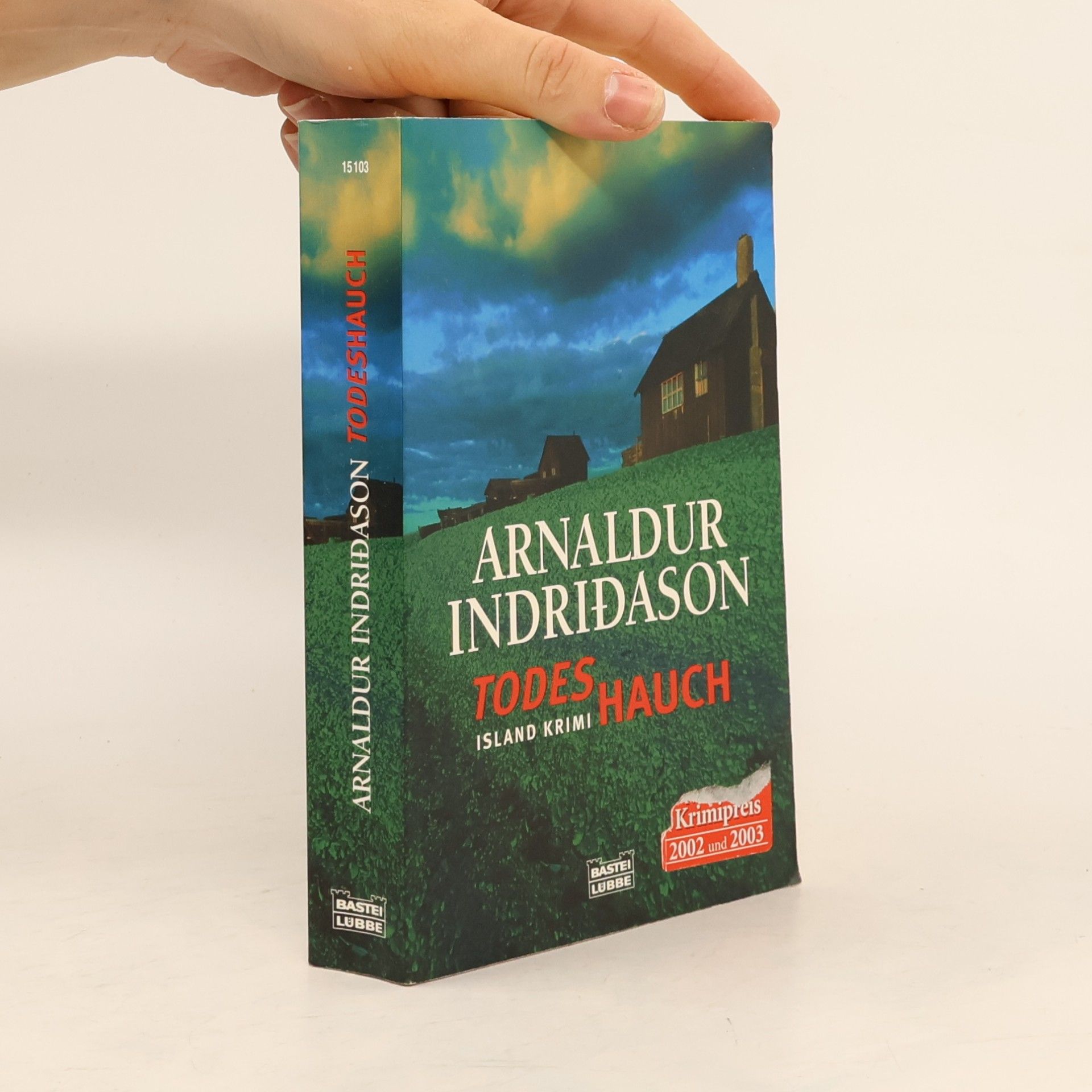Arnaldur Indriðason Todeshauch
