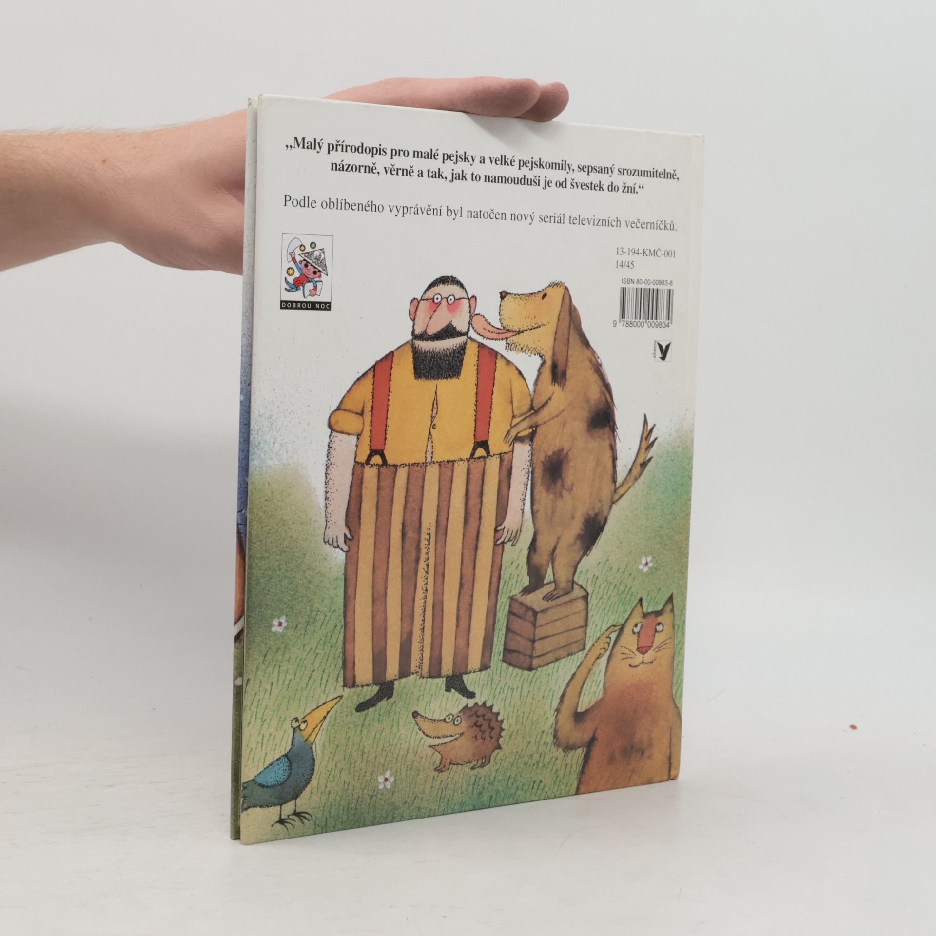 František Nepil Já, Baryk