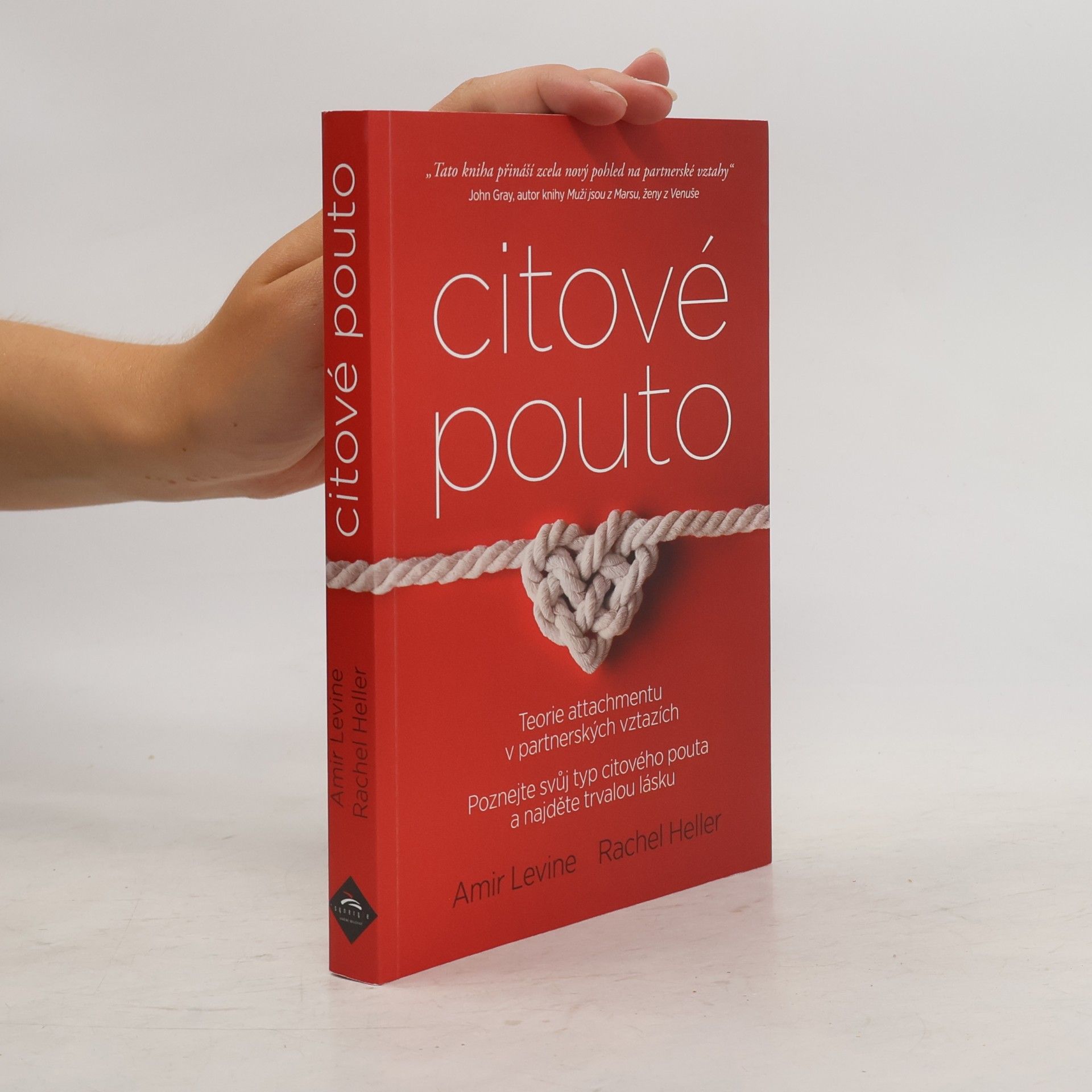 Amir Levine Citové pouto