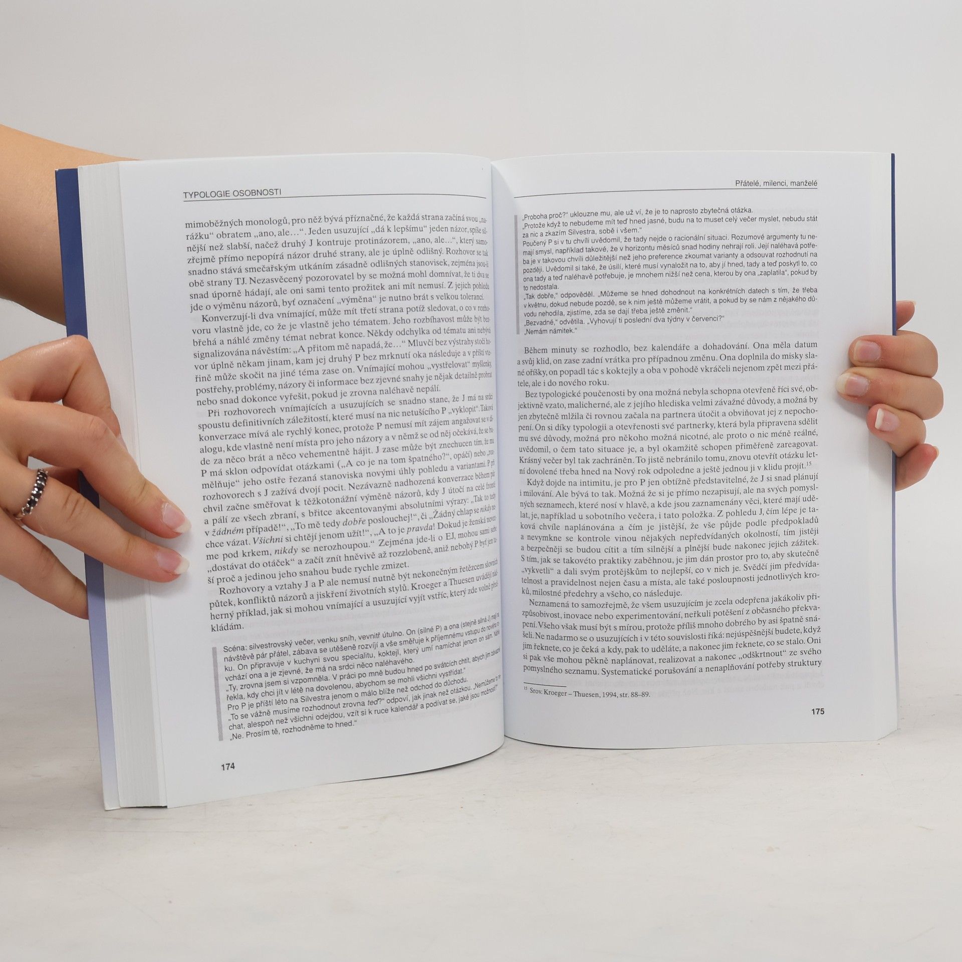 Michal Čakrt Typologie osobnosti. Přátelé, milenci, manželé, dospělí a děti