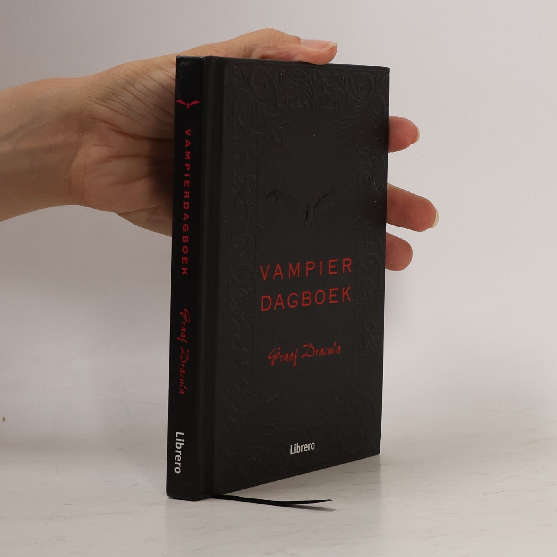 Graf Dracula Vampier dagboek