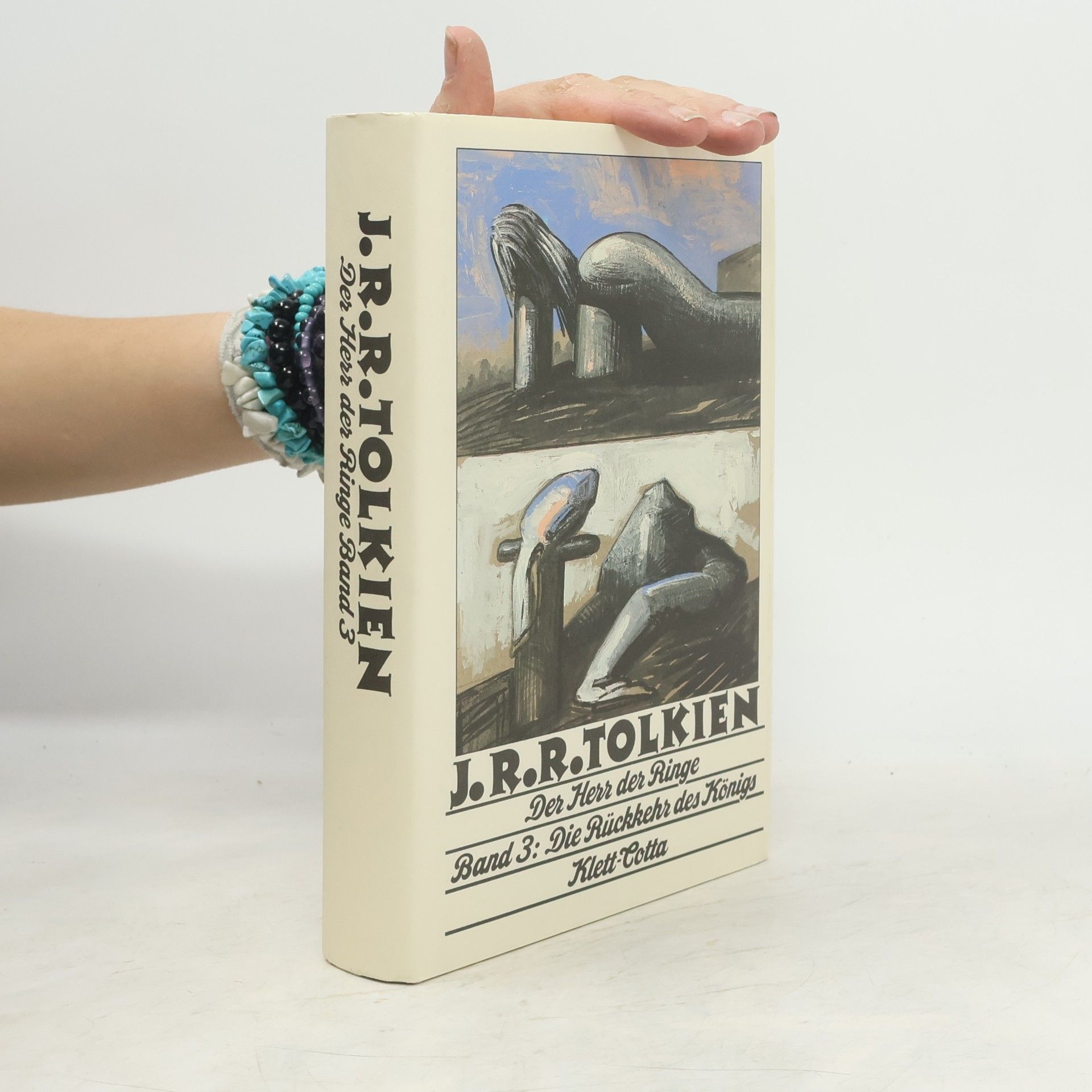 J. R. R. Tolkien Der Herr der Ringe 3. Die Rückkehr des Königs