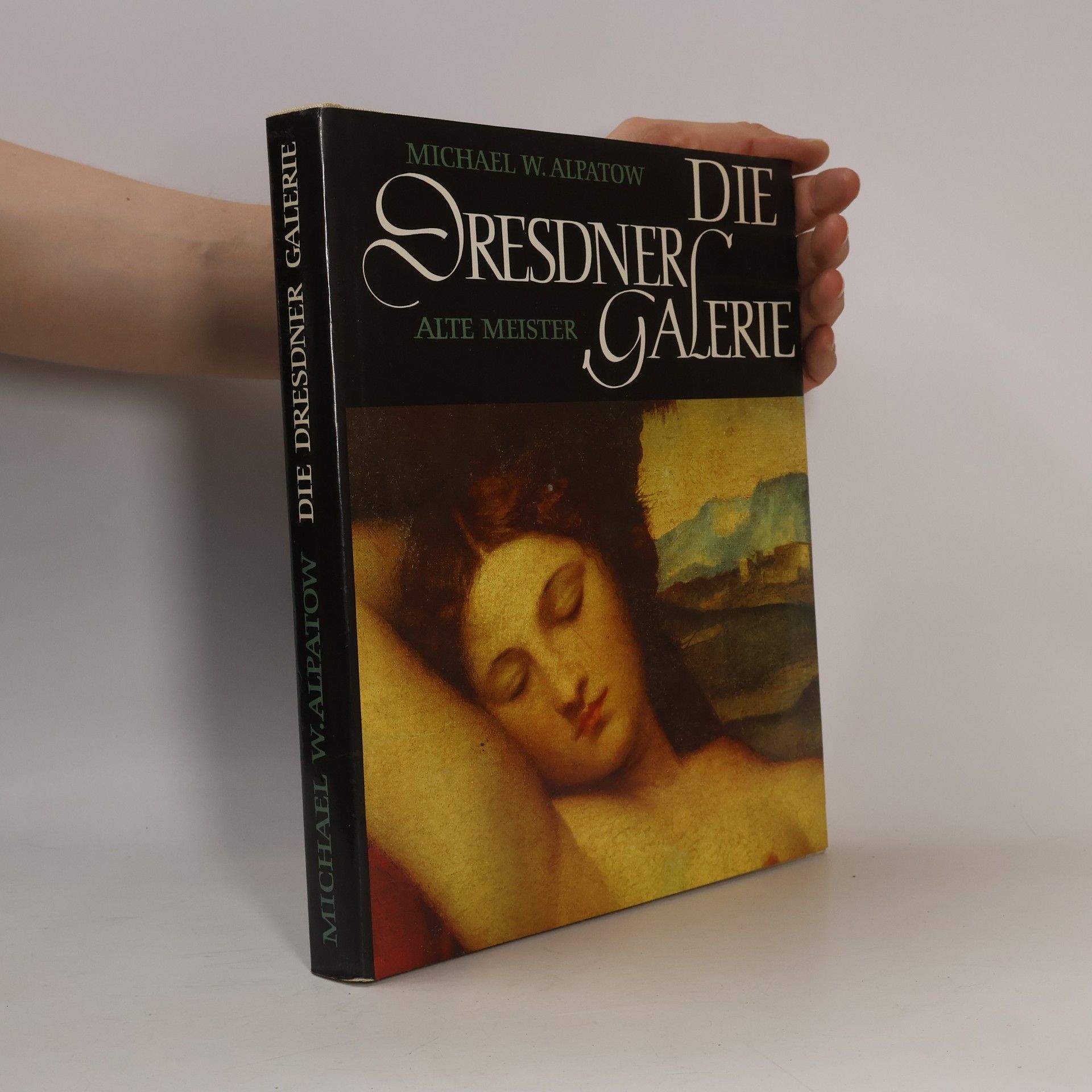 Die Dresdner Galerie. Alte Meister