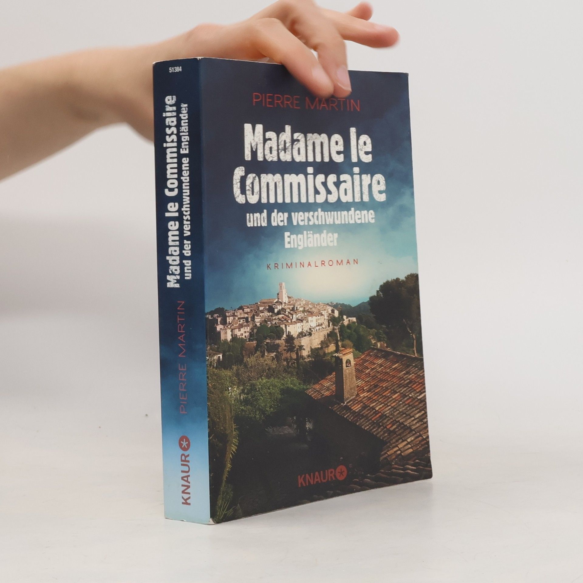 Pierre Martin Madame le Commissaire und der verschwundene Engländer