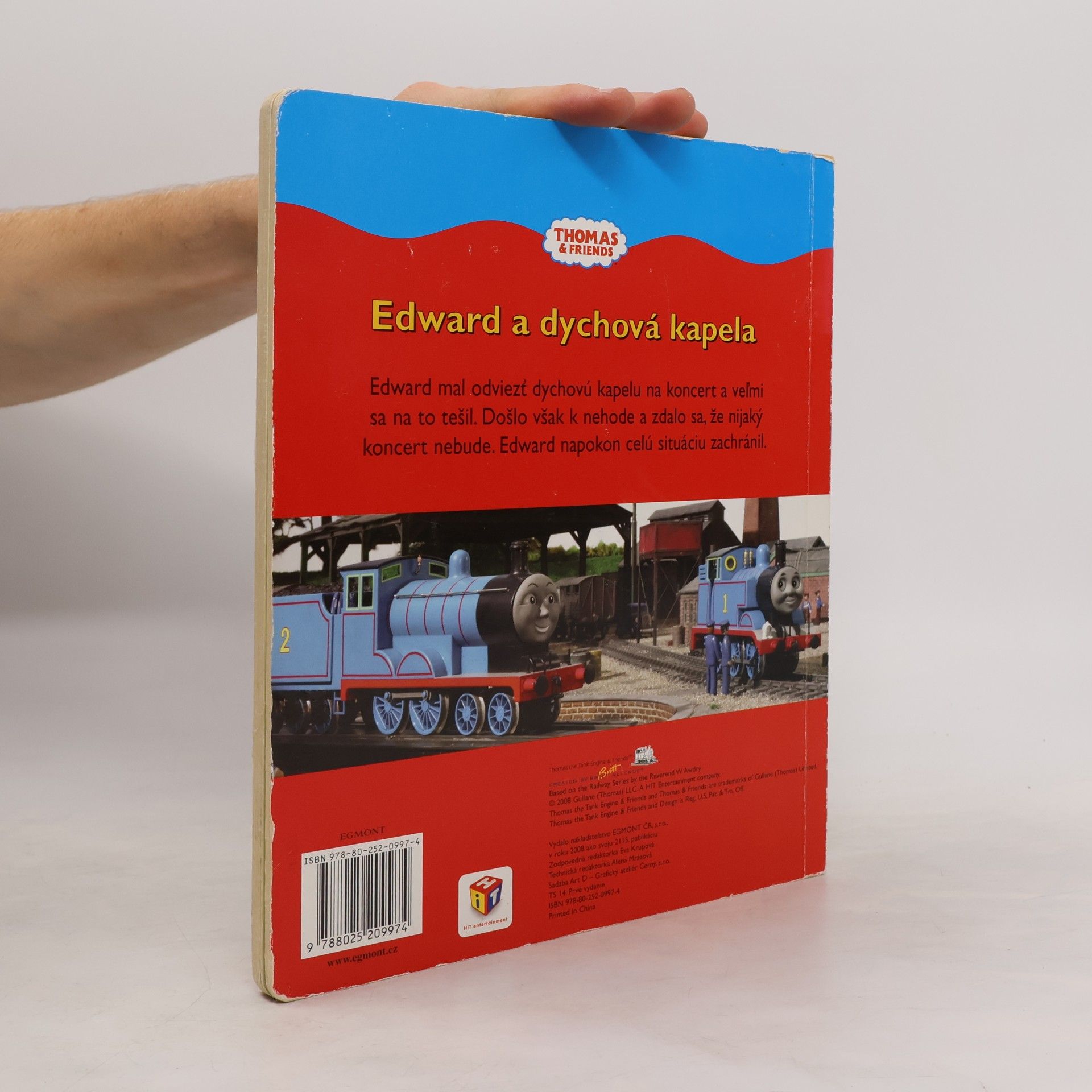 Wilbert Awdry Edward a dychová kapela