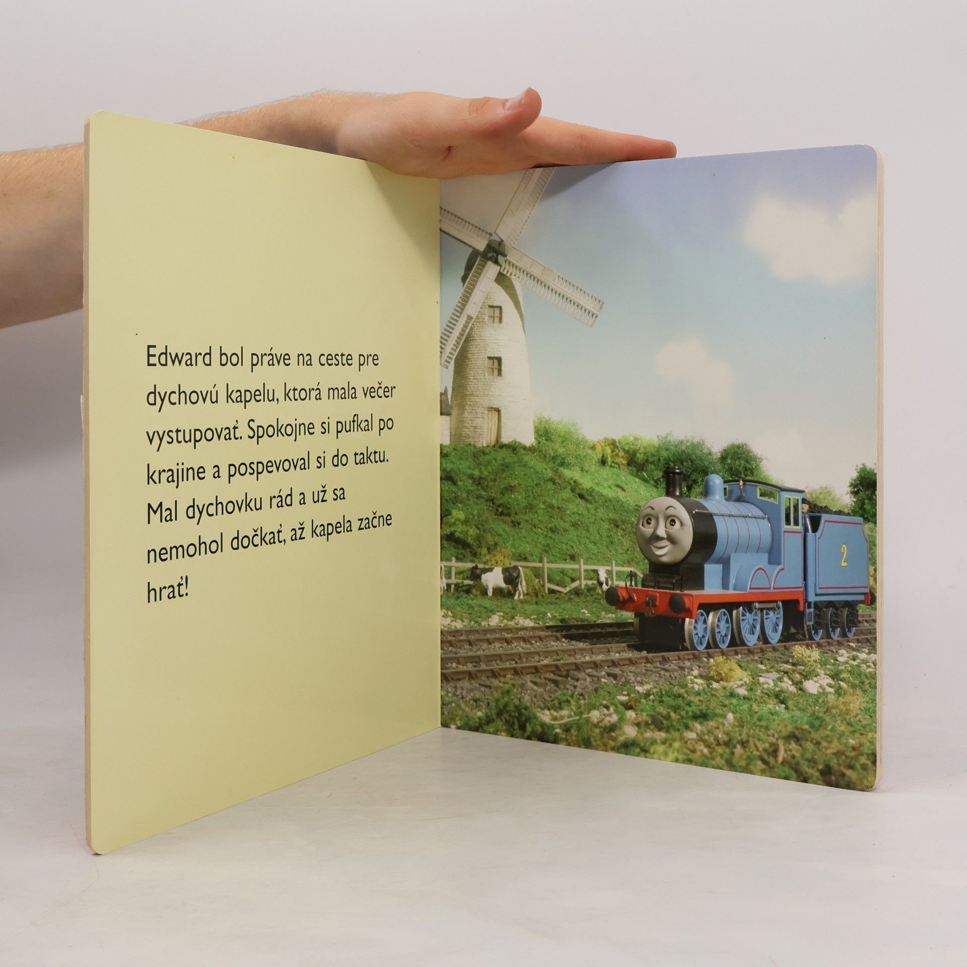 Wilbert Awdry Edward a dychová kapela