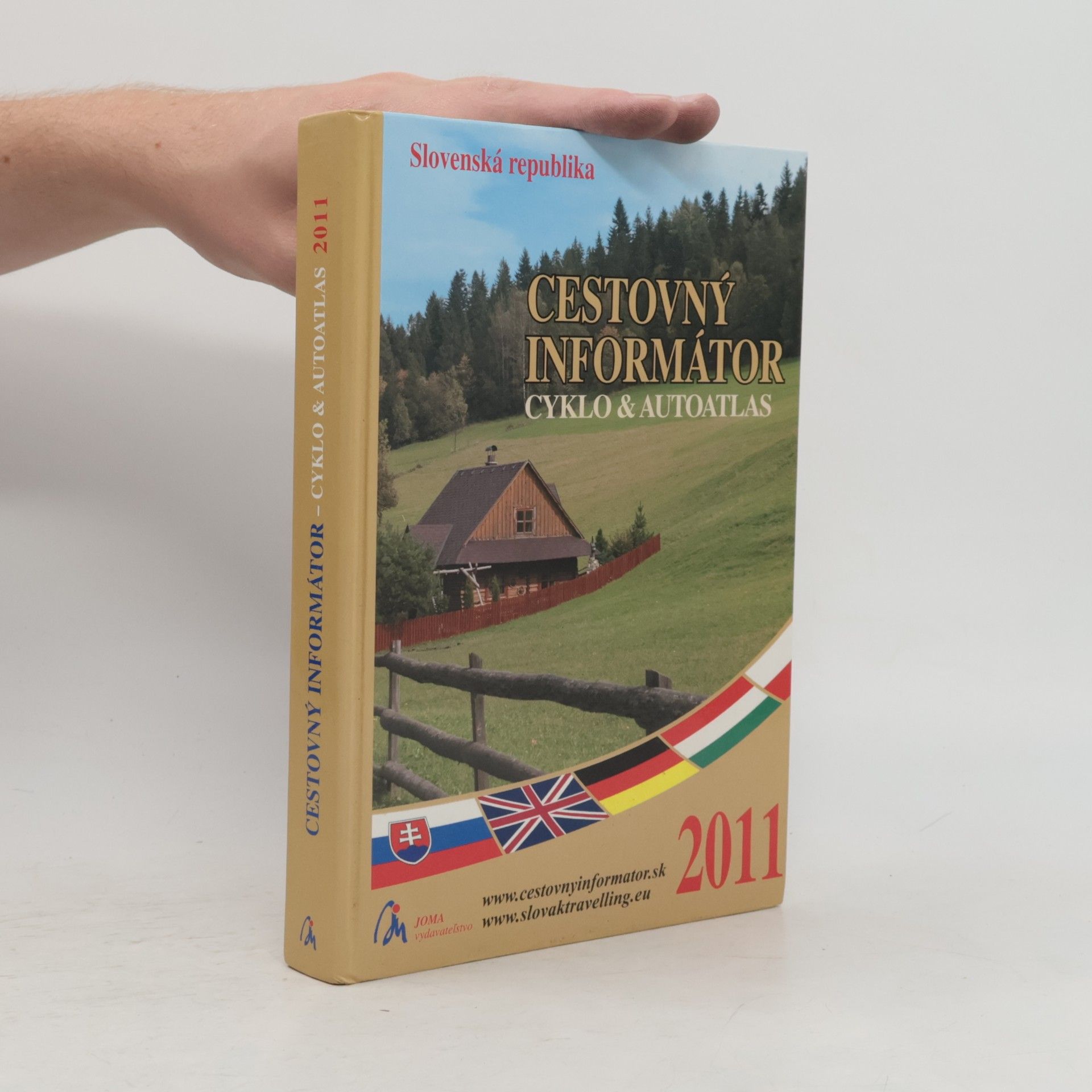 Auteurscollectief Slovenská republika. Cestovný informátor. Cyklo & autoatlas 2011