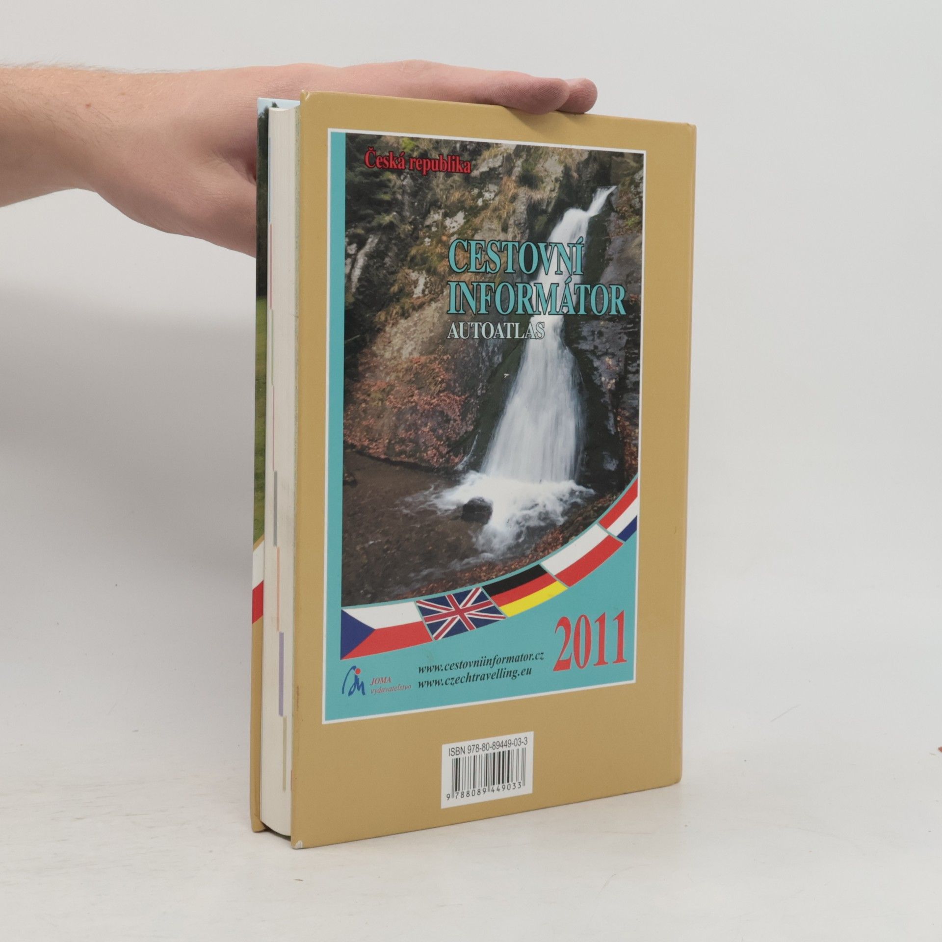Collectif d'auteurs Slovenská republika. Cestovný informátor. Cyklo & autoatlas 2011