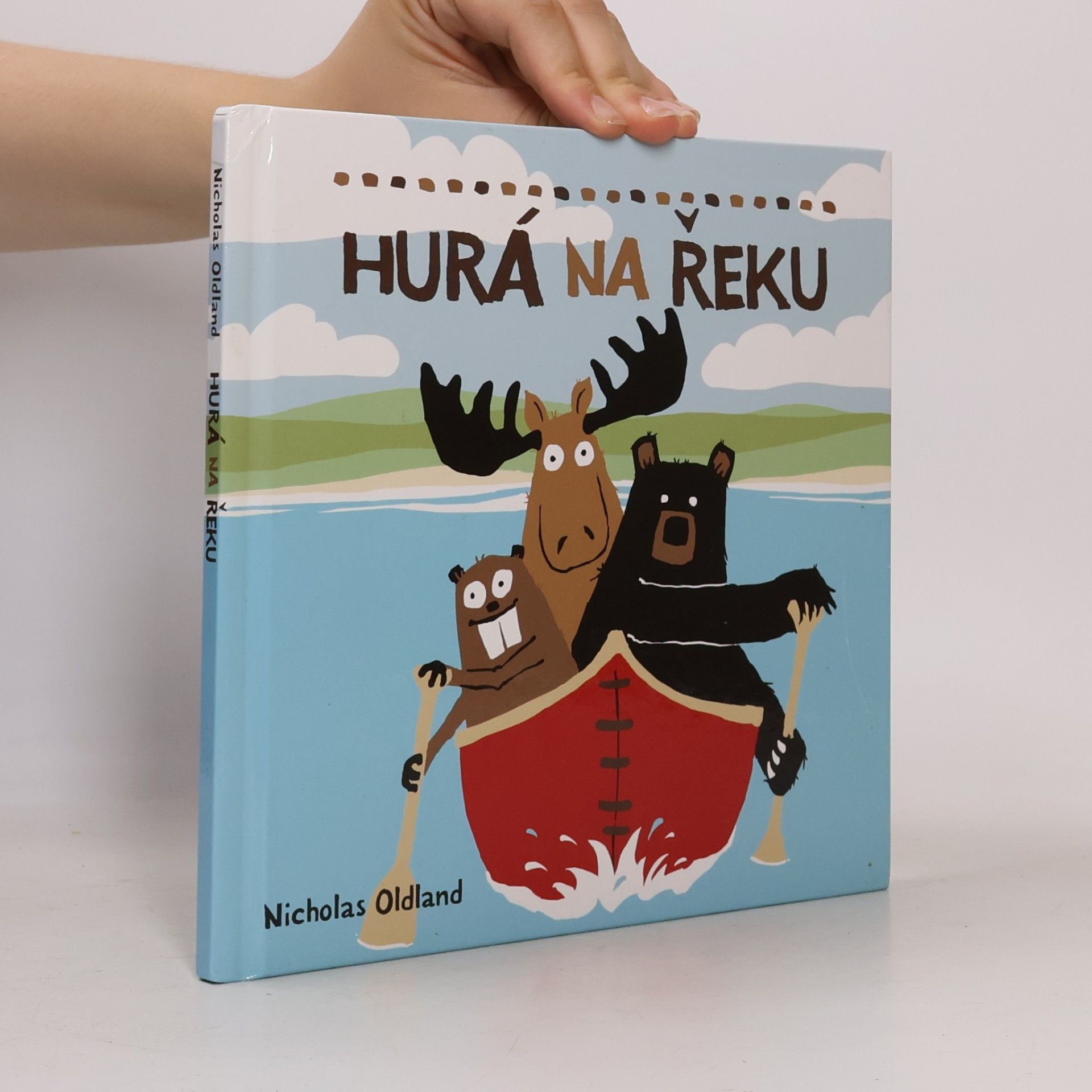 Hurá na řeku