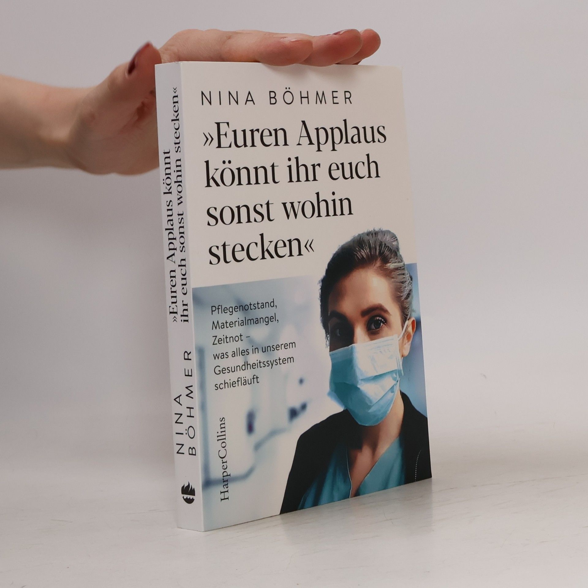 Nina Böhmer Euren Applaus könnt ihr euch sonst wohin stecken