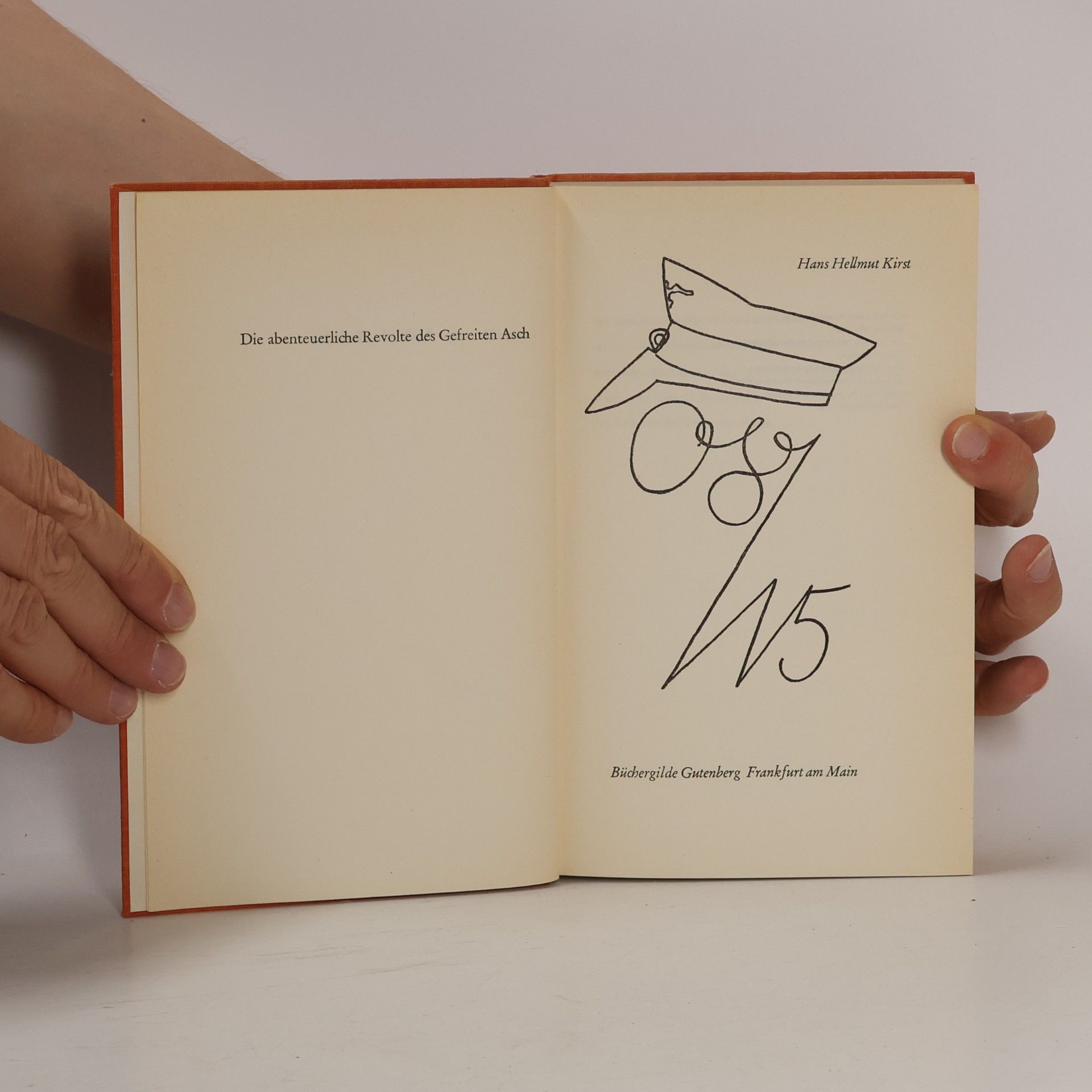 Hans Hellmut Kirst 08/15