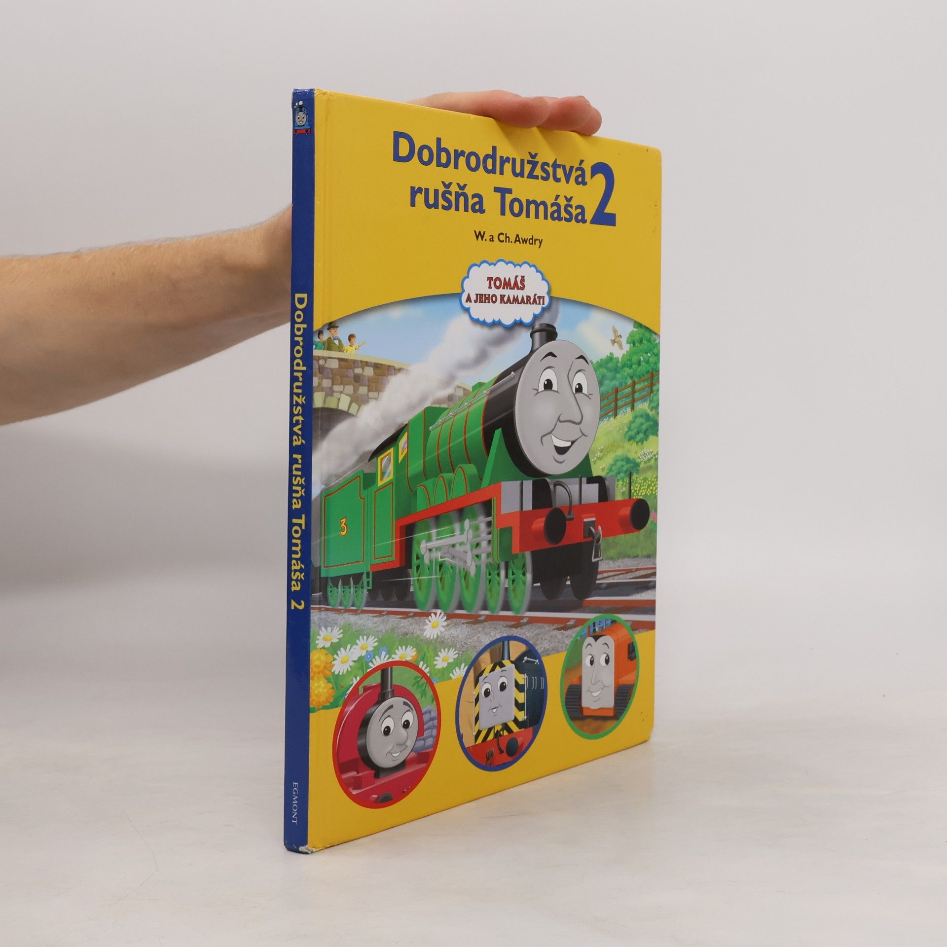Christopher Awdry Dobrodružstvá rušňa Tomáša 2