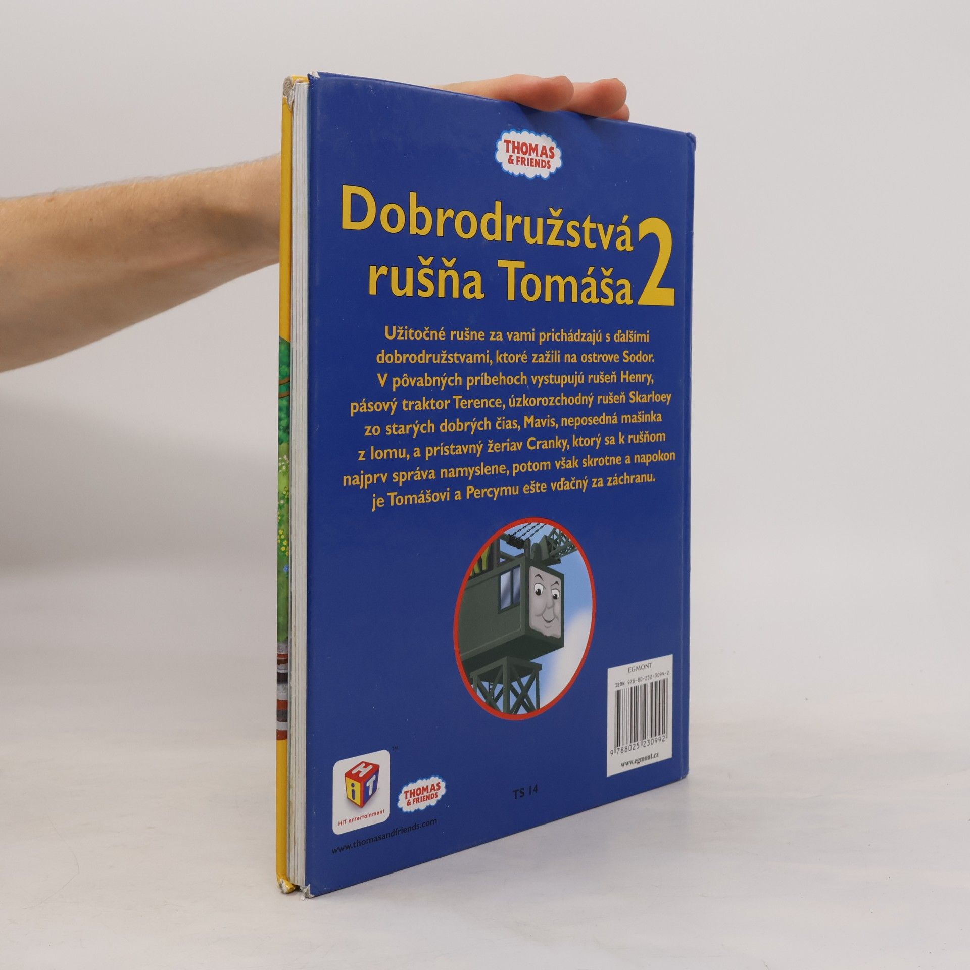 W. Awdry Dobrodružstvá rušňa Tomáša 2