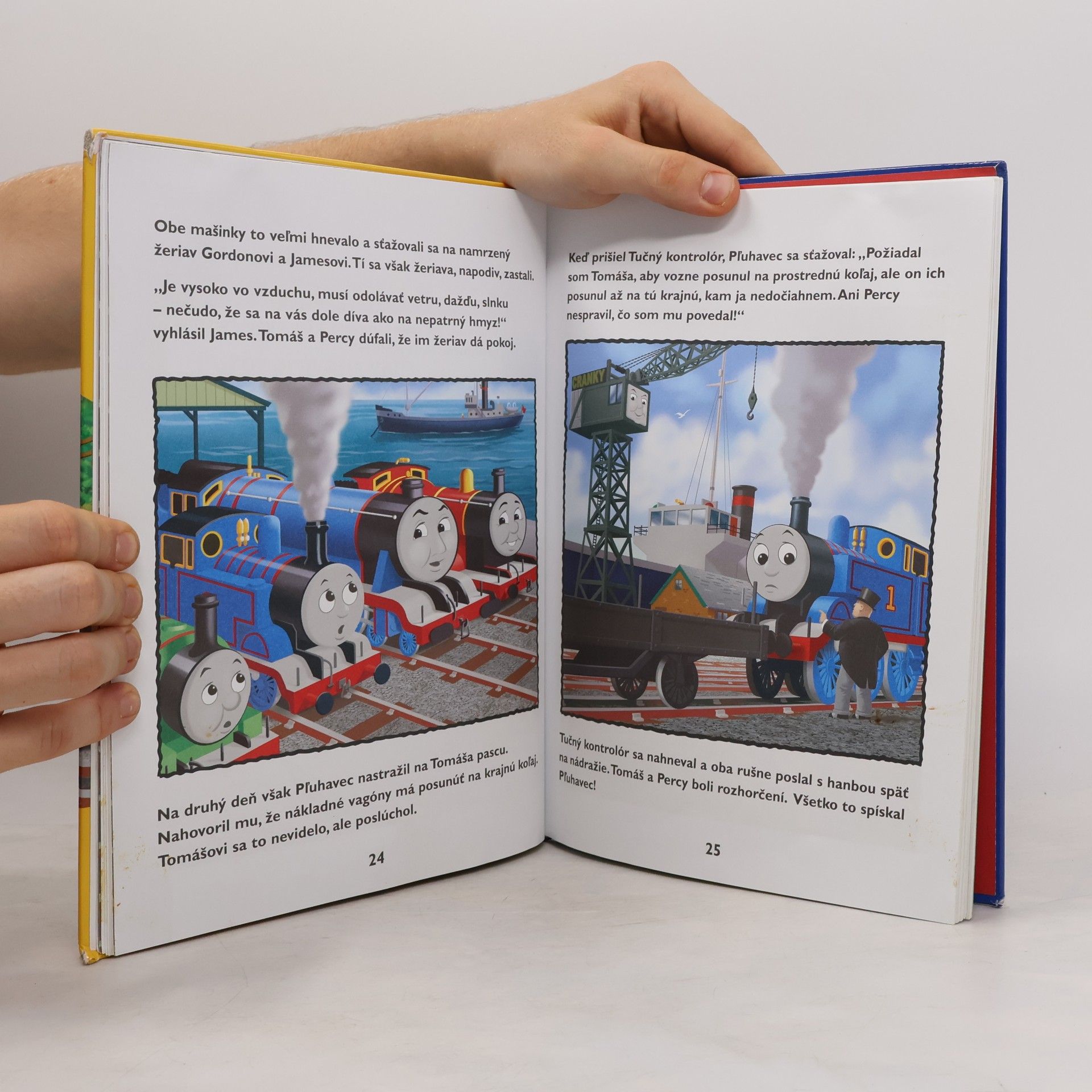 W. Awdry Dobrodružstvá rušňa Tomáša 2