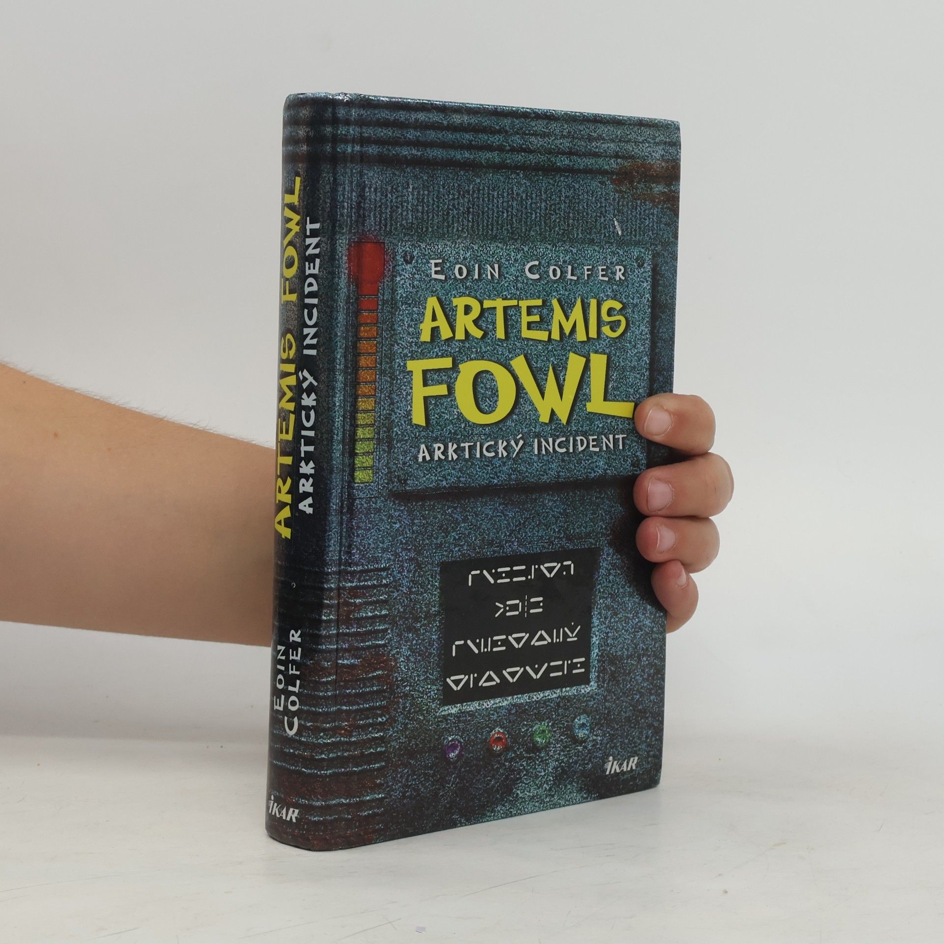 Eoin Colfer Arktický incident