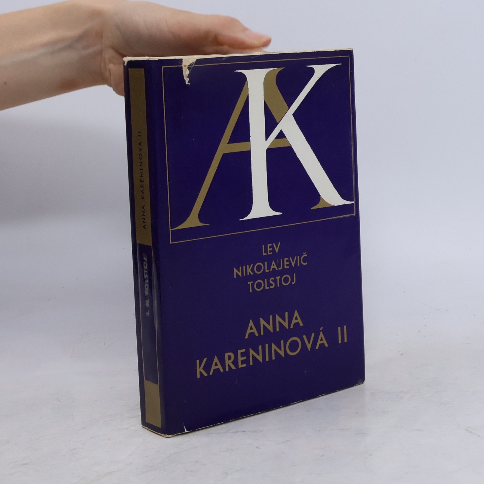 Léon Tolstoï Anna Kareninová II.