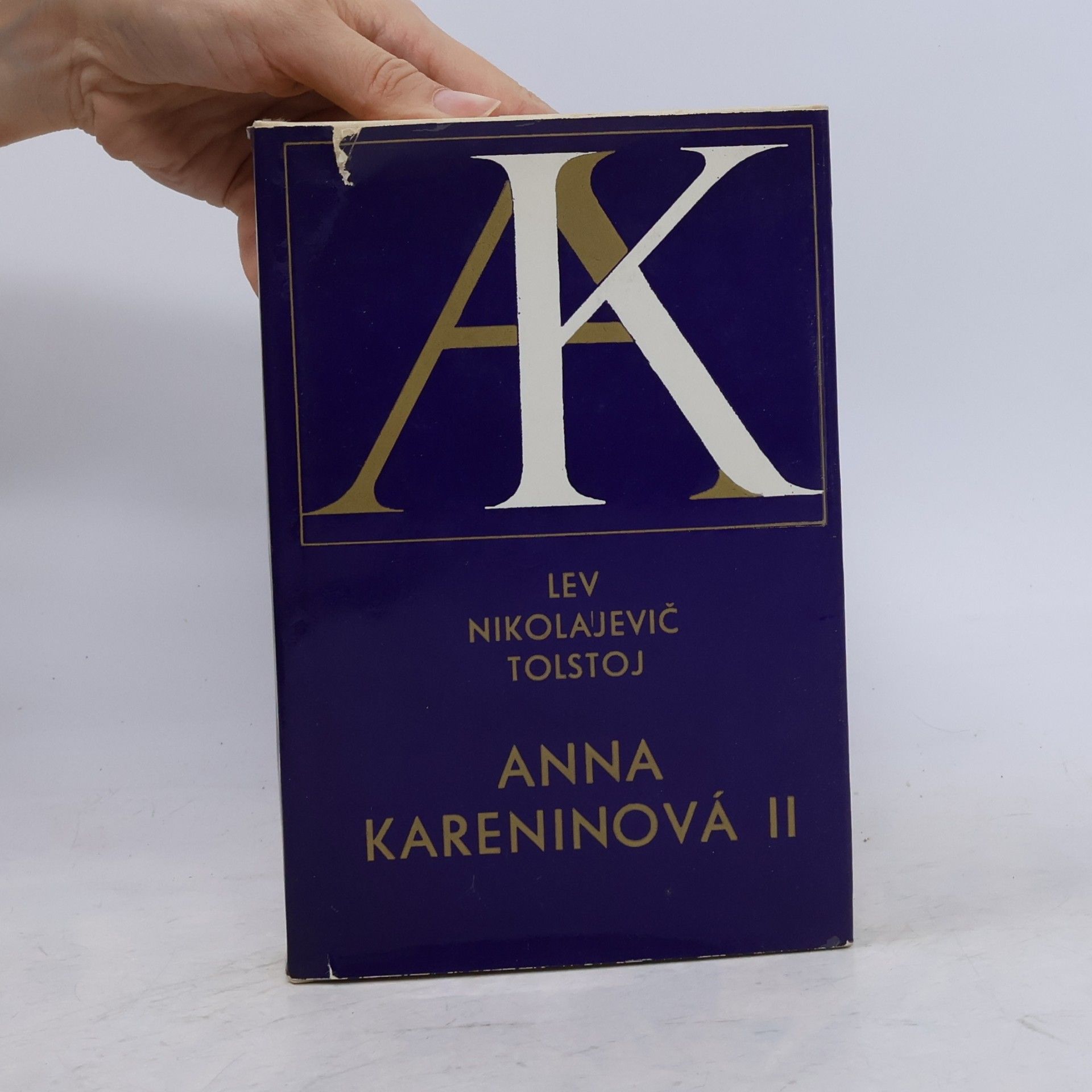 Léon Tolstoï Anna Kareninová II.