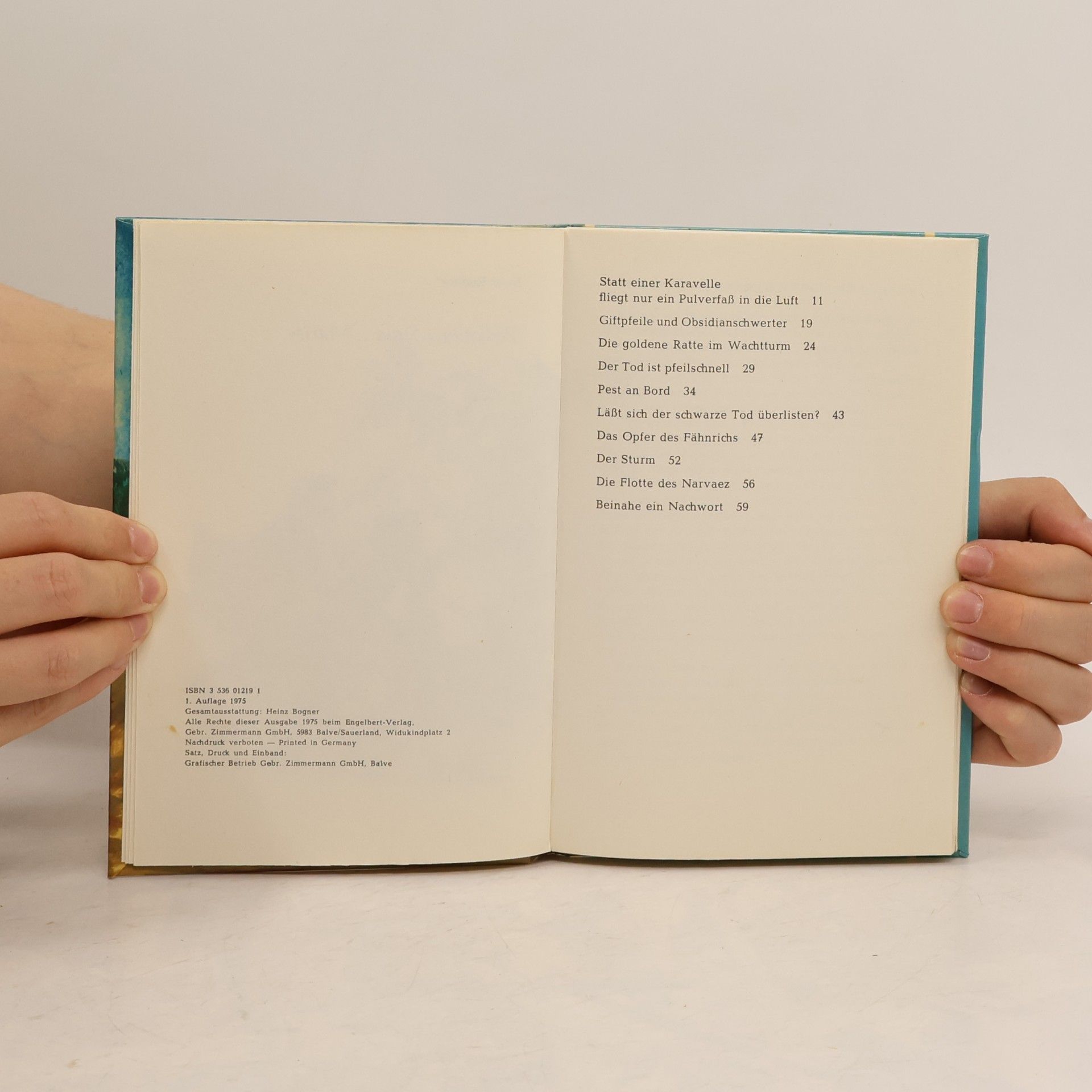 Josef Reding Pestkahn Stella Maris