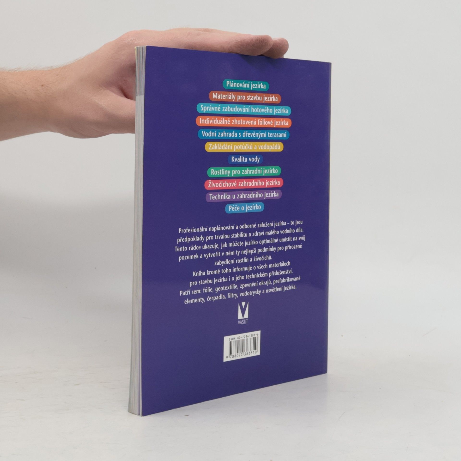 Autorenkollektiv Zahradní jezírka: Plánování a zakládání