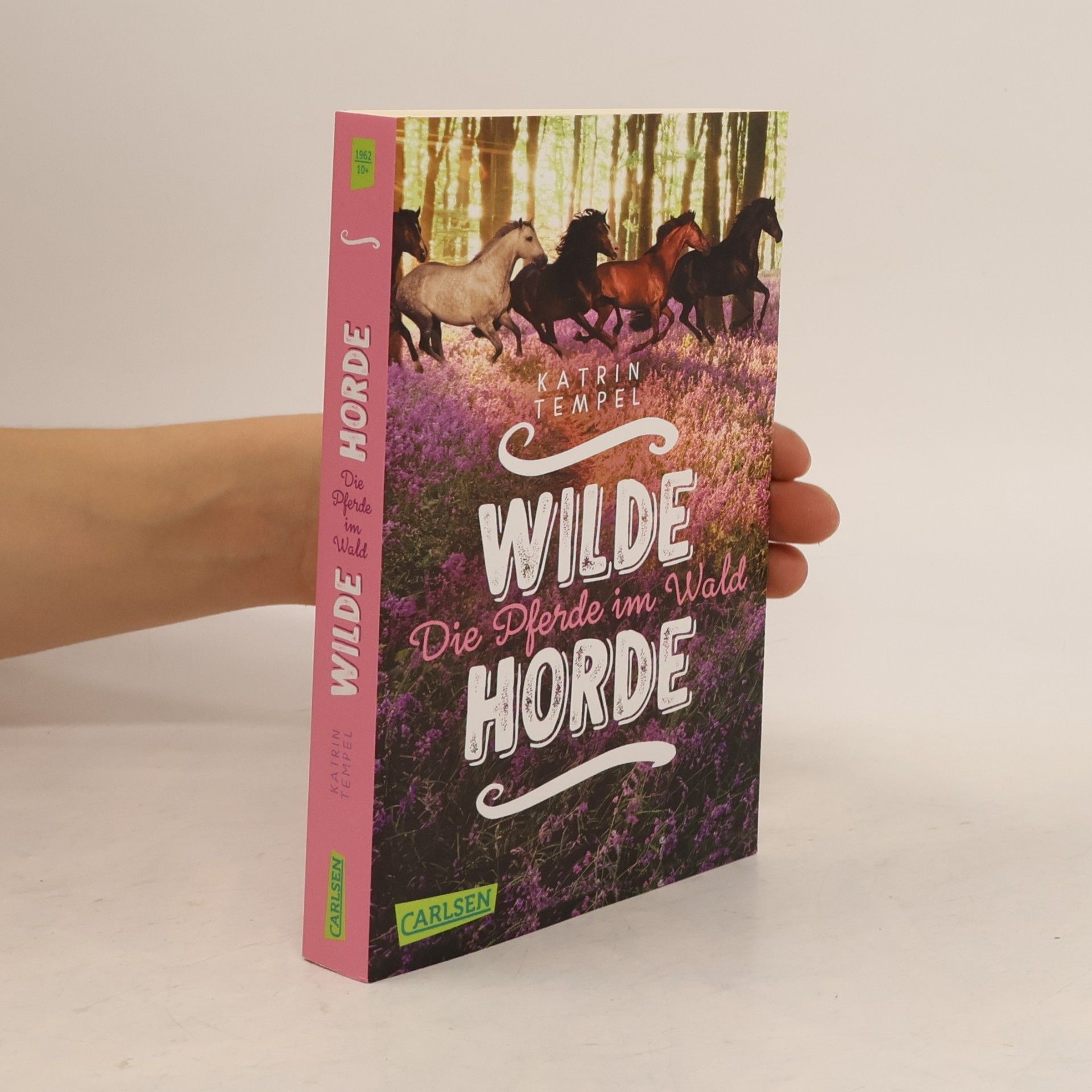 Katrin Tempel Wilde Horde 1: Die Pferde im Wald