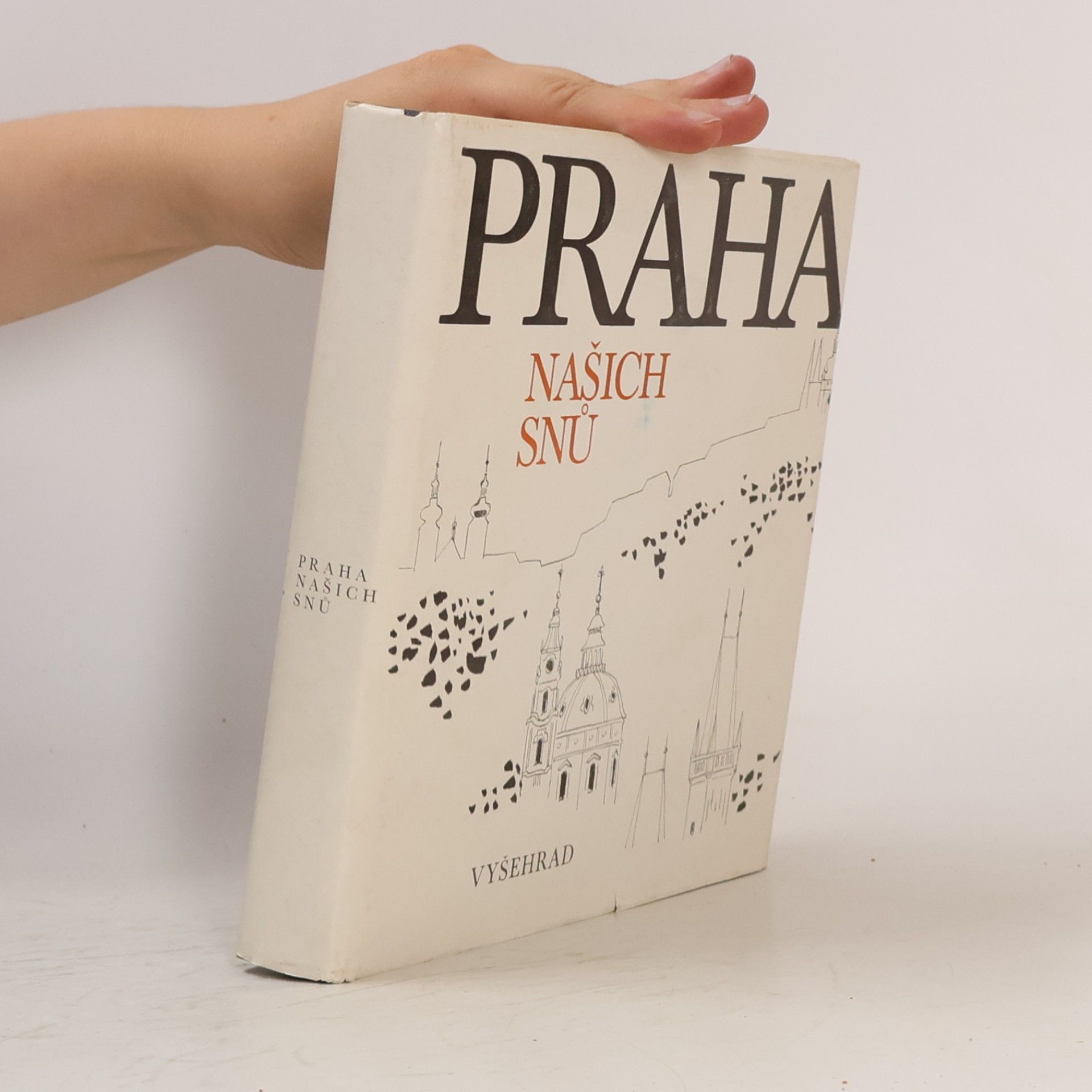 Neradová Květoslava Praha našich snů