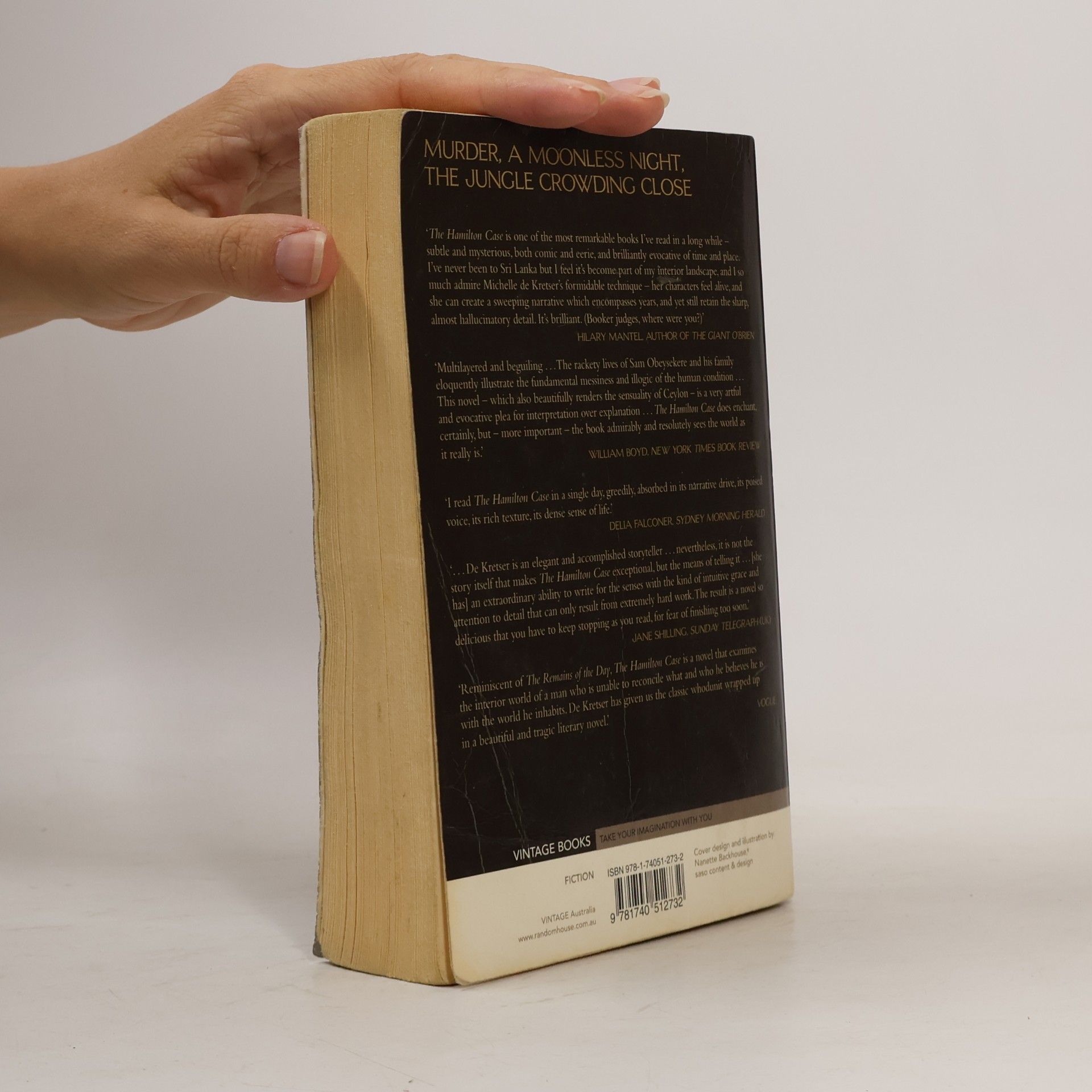 Michelle de Kretser The Hamilton Case