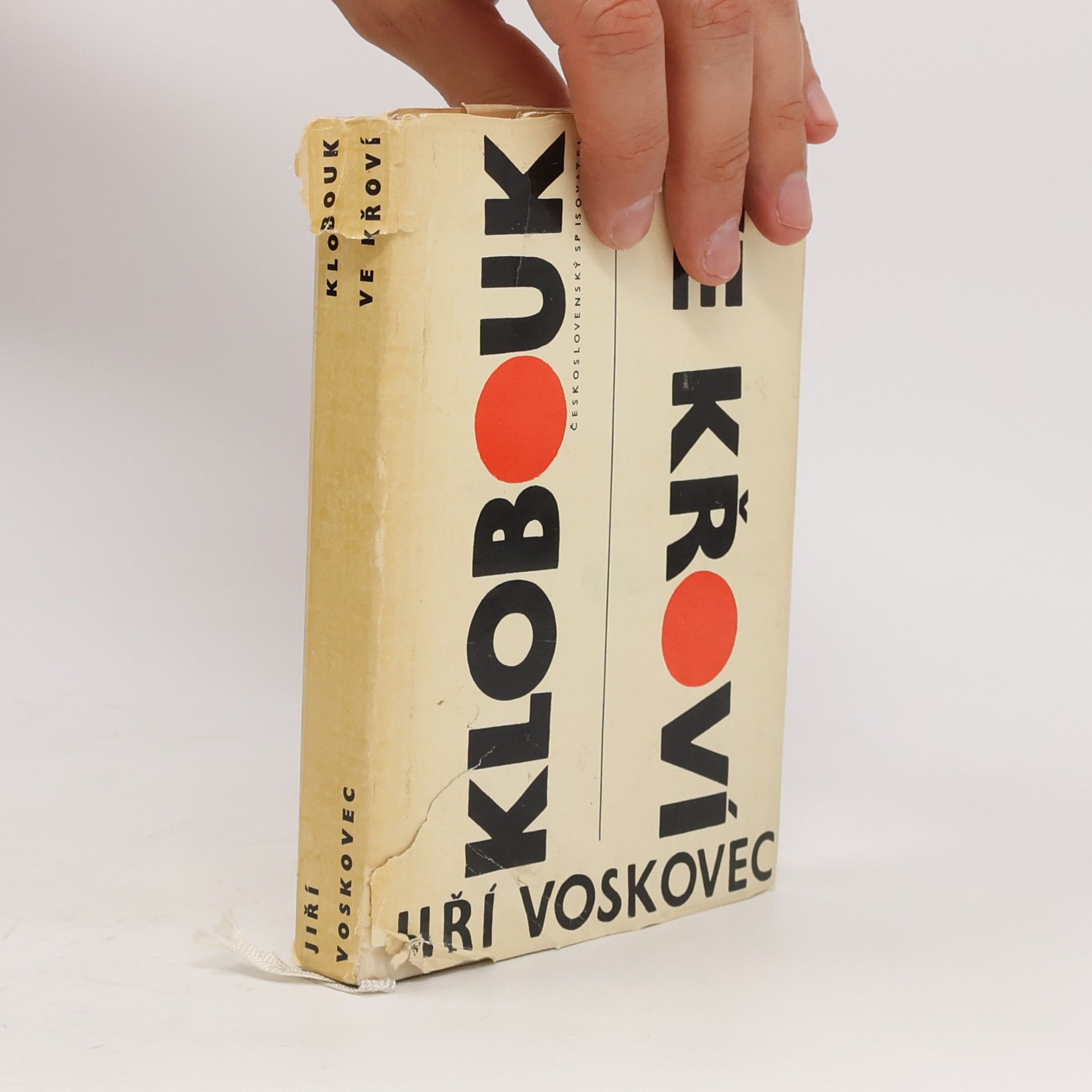 George Voskovec Klobouk ve křoví