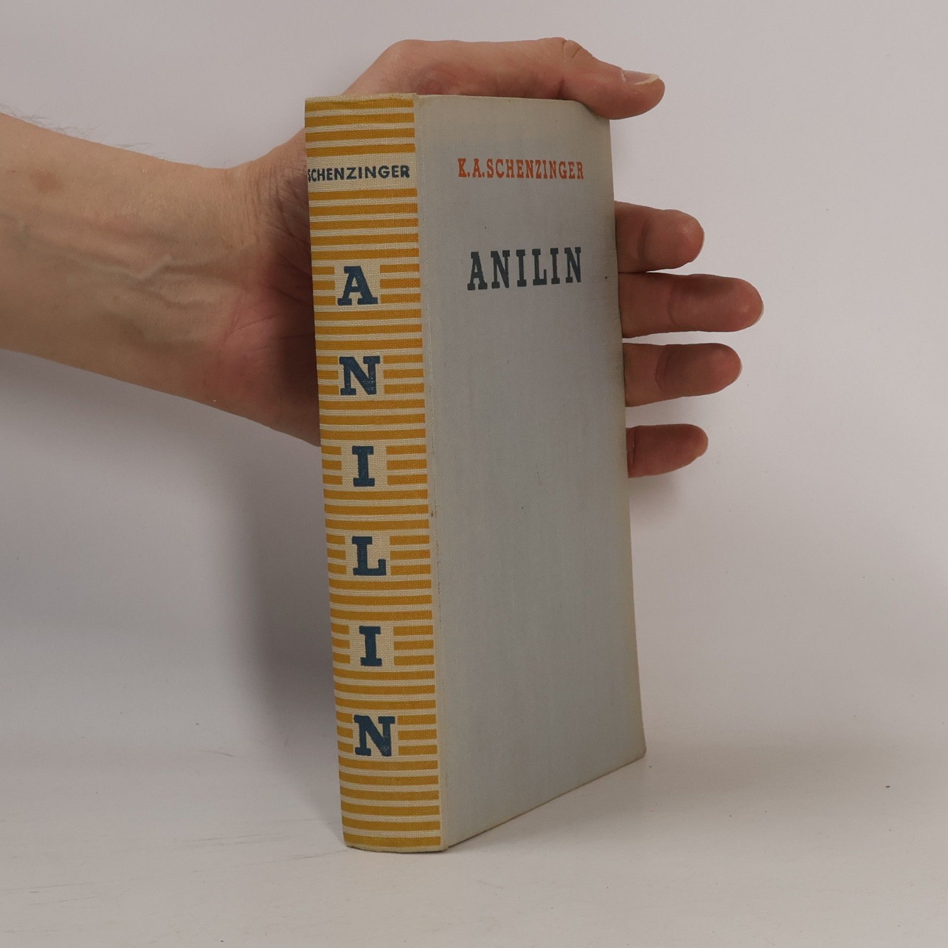 Karl Aloys Schenzinger Anilin
