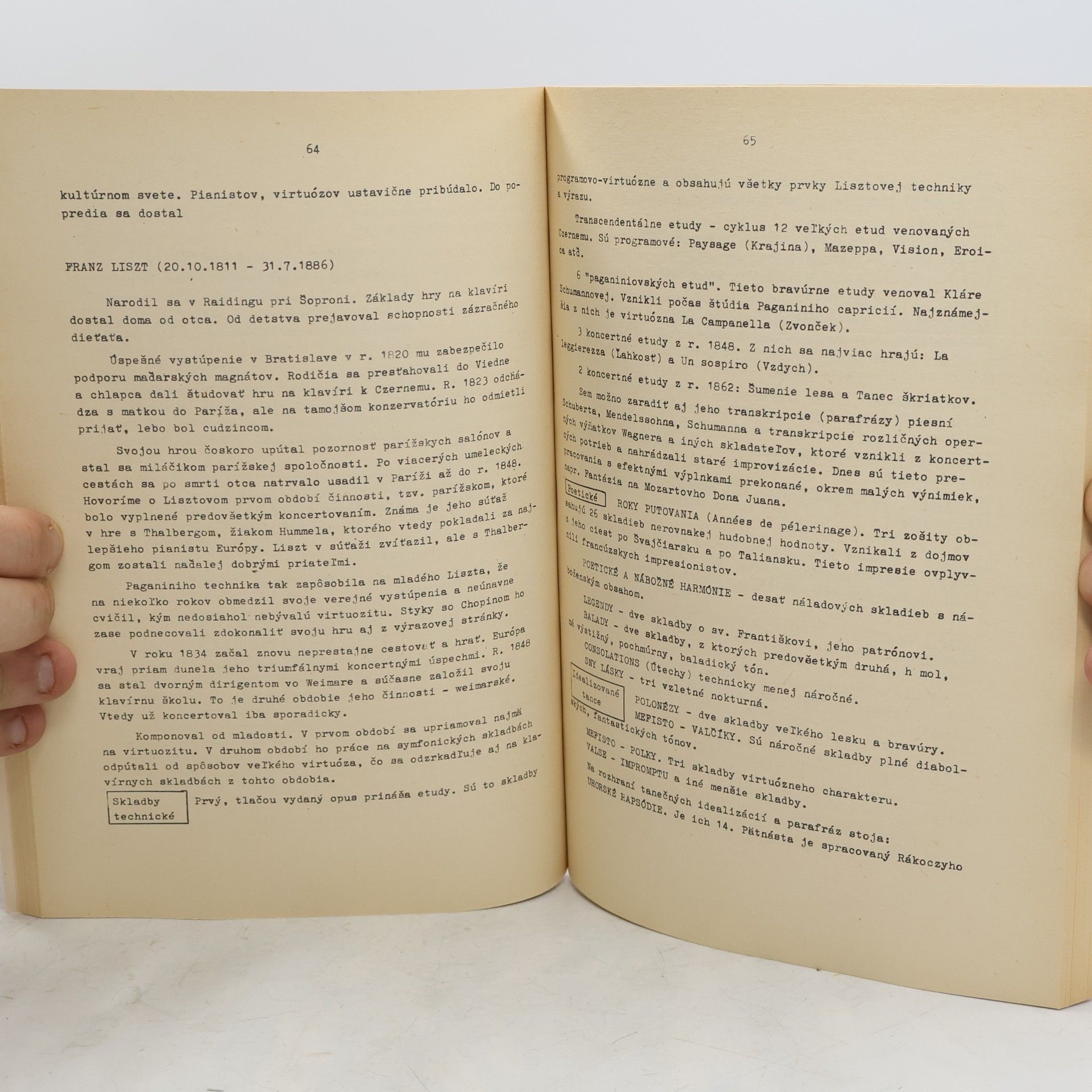 Pavla Pokojná Dejiny a literatúra klavíra : pre konzervatóriá