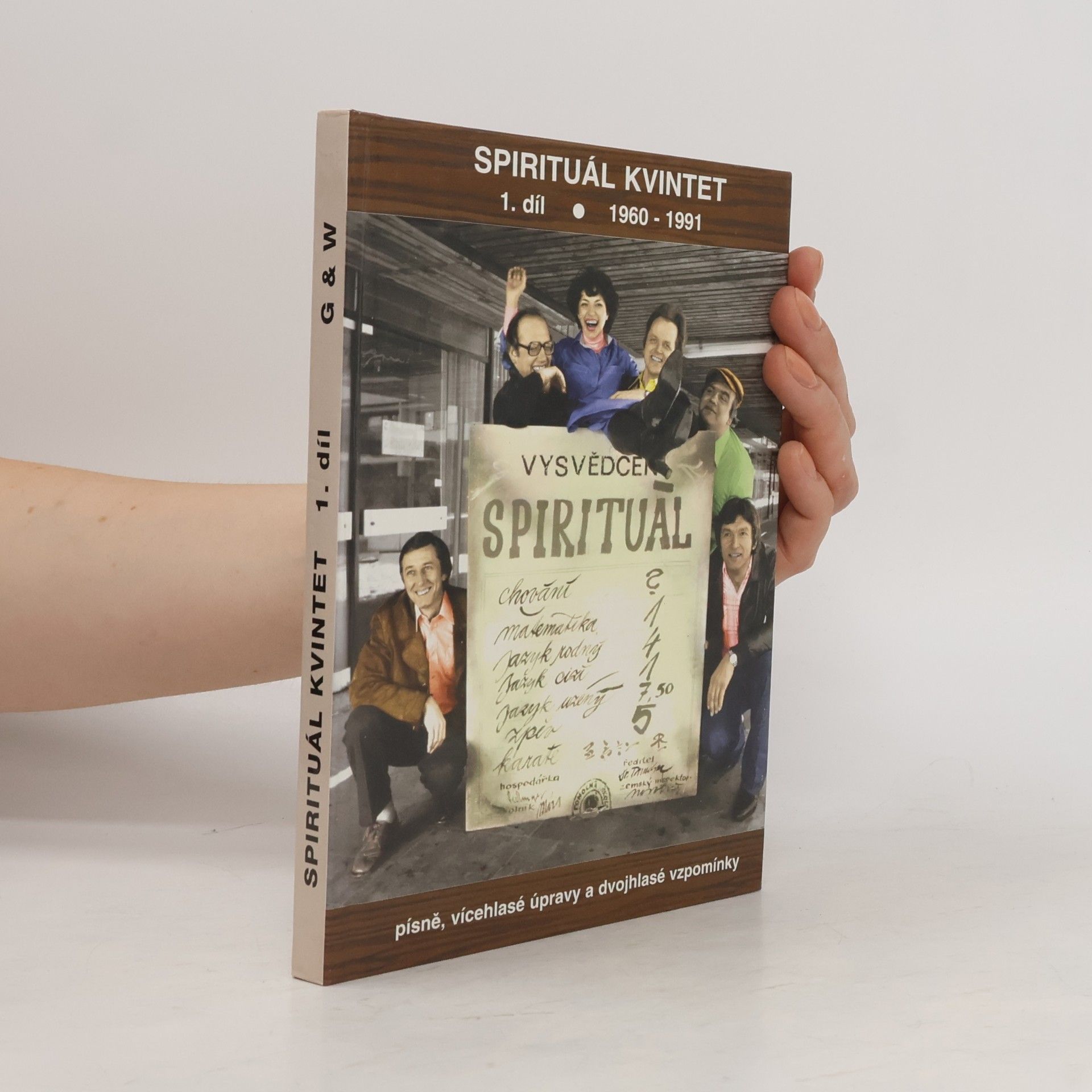 G+W Spirituál kvintet 1.díl