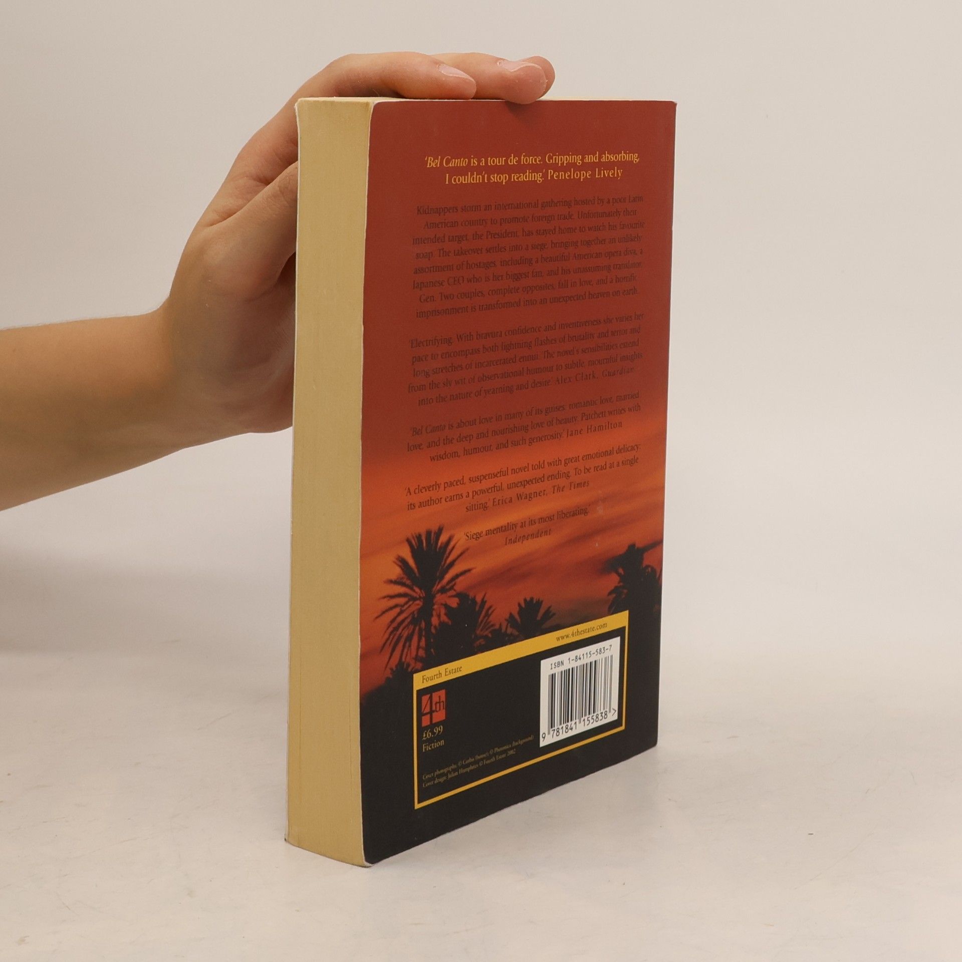 Ann Patchett Bel canto