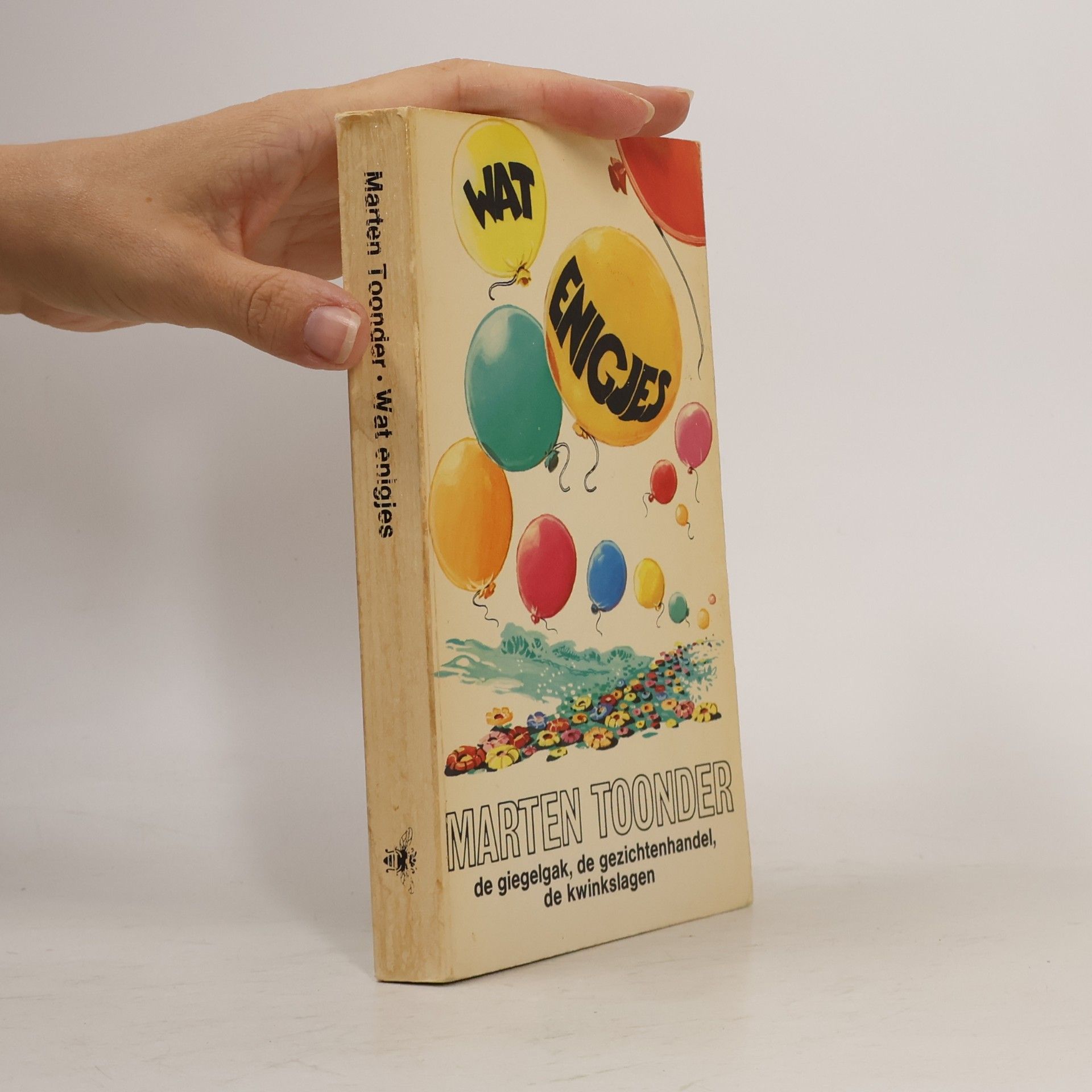 Marten Toonder BB literair: Wat enigjes