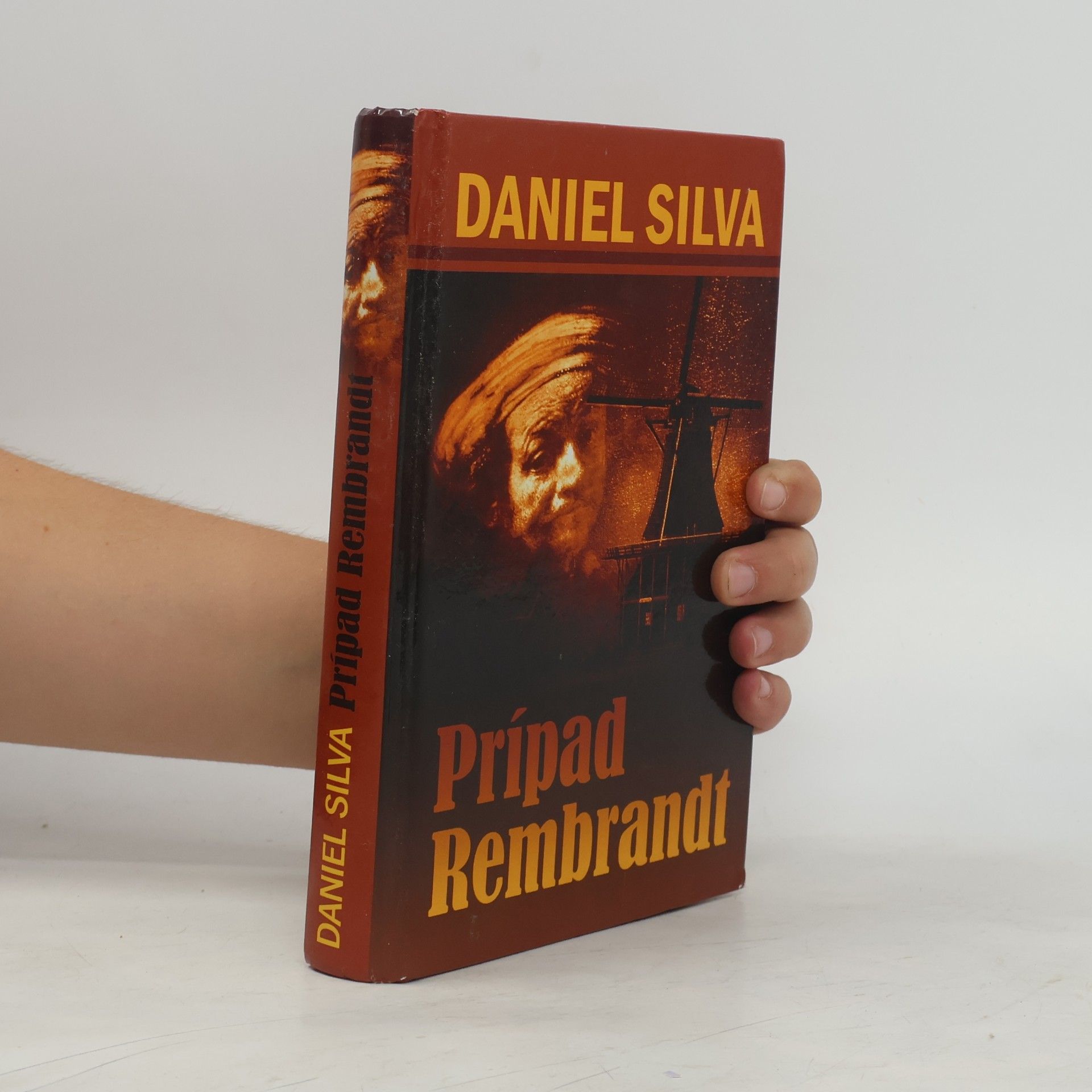 Daniel Silva Prípad Rembrandt