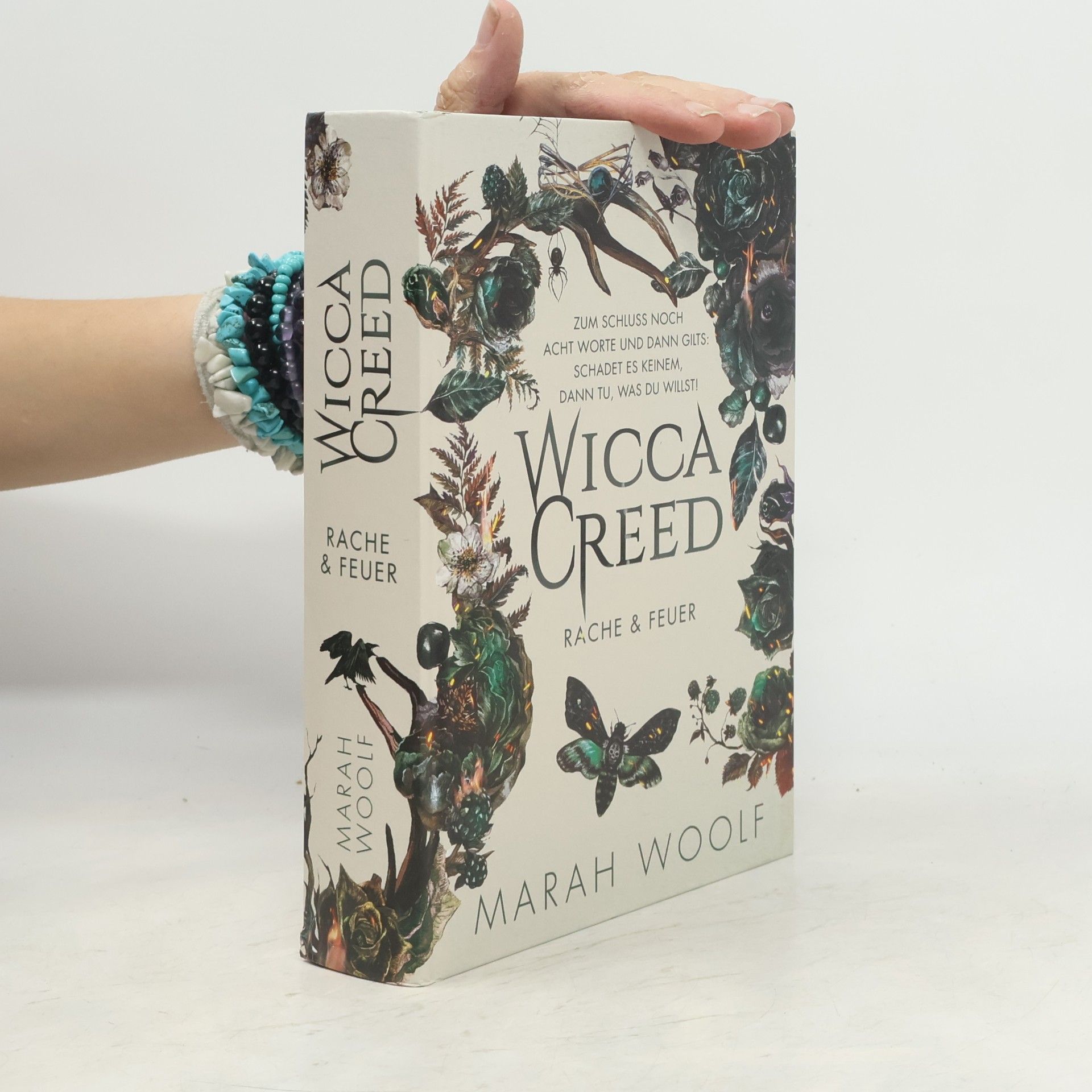 Marah Woolf WiccaCreed. Rache & Feuer