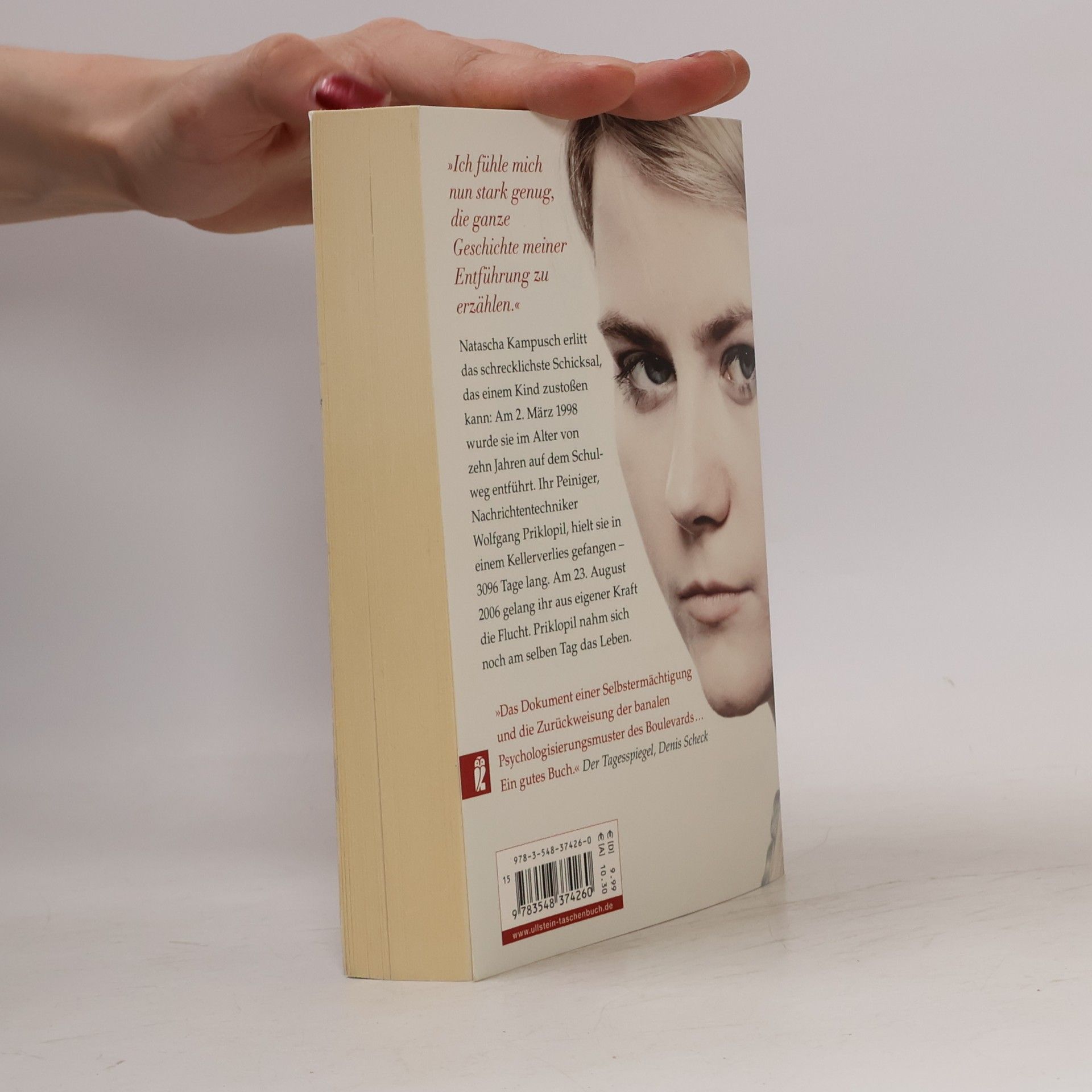 Natascha Kampusch 3096 Tage