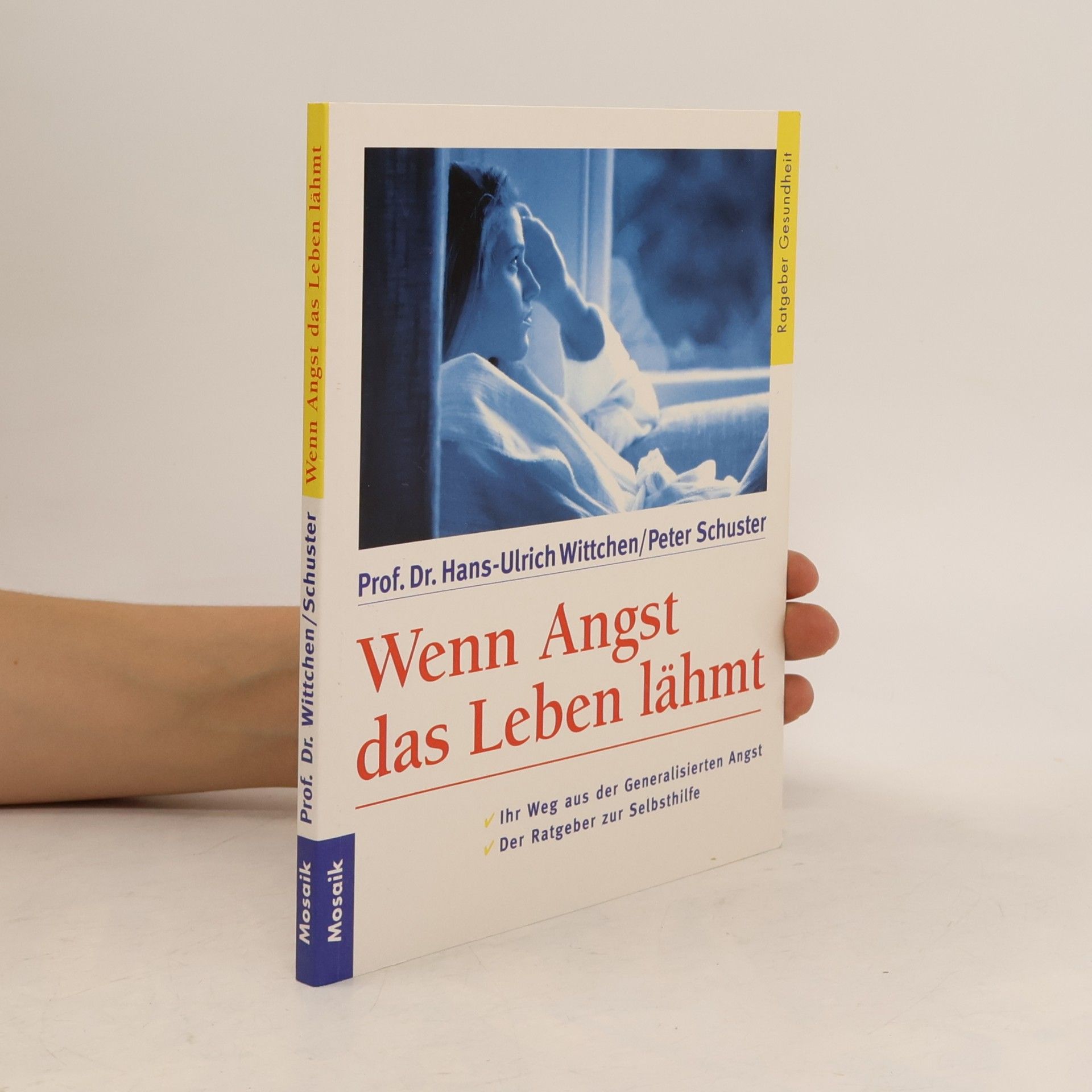 Wenn Angst das Leben lähmt