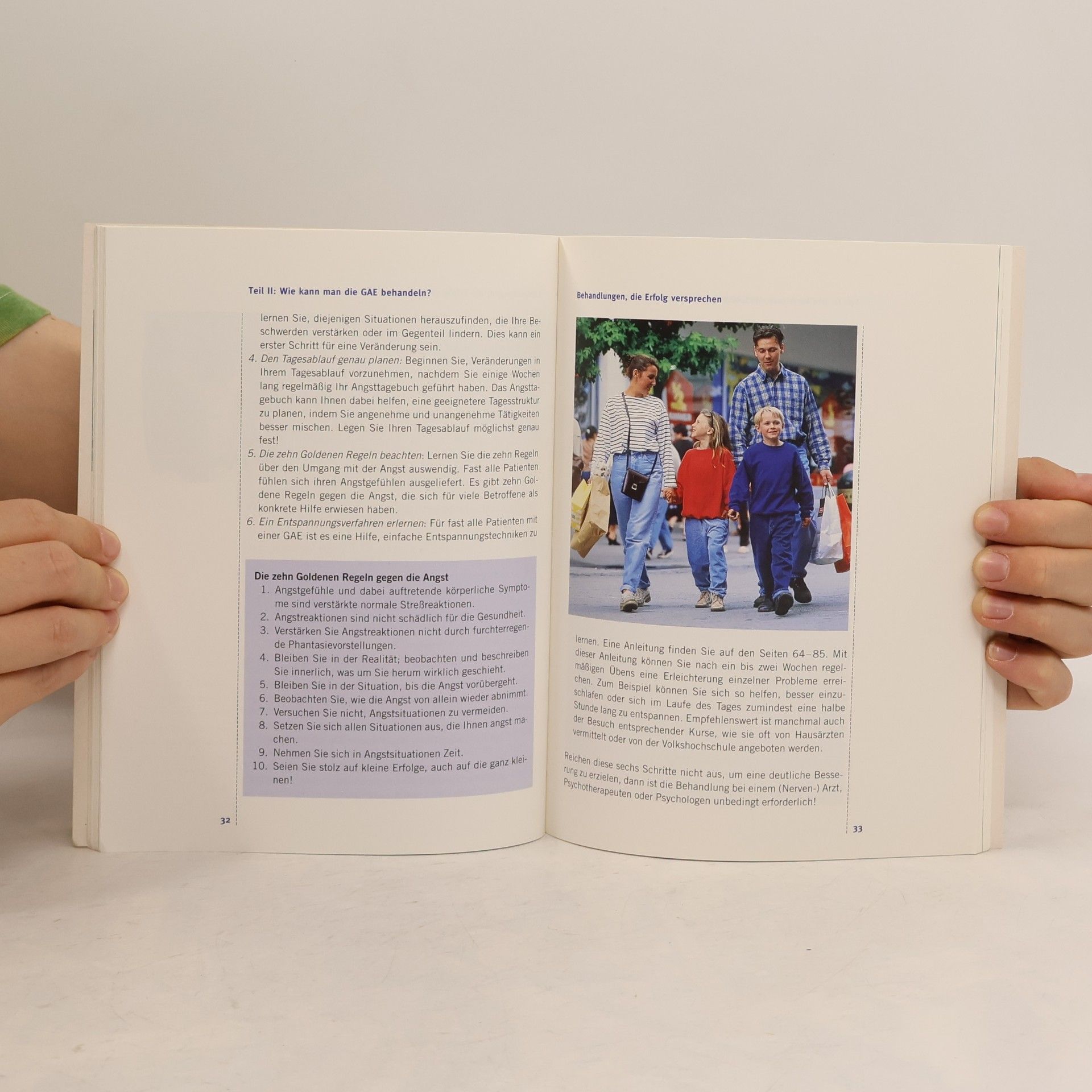 Hans-Ulrich Wittchen Wenn Angst das Leben lähmt