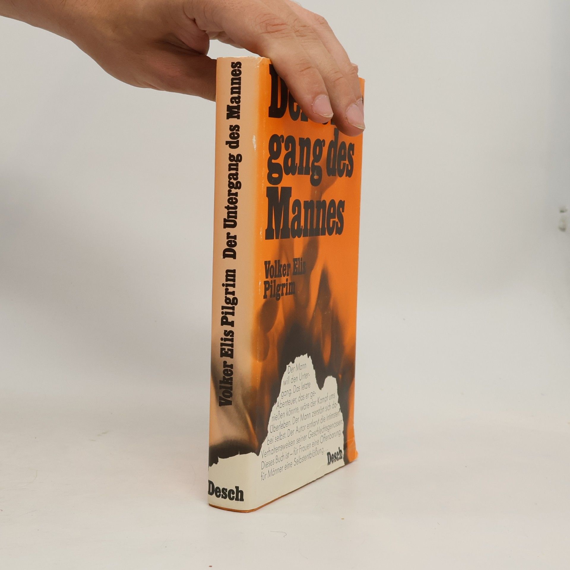 Volker Elis Pilgrim Der Unter gang des Mannes
