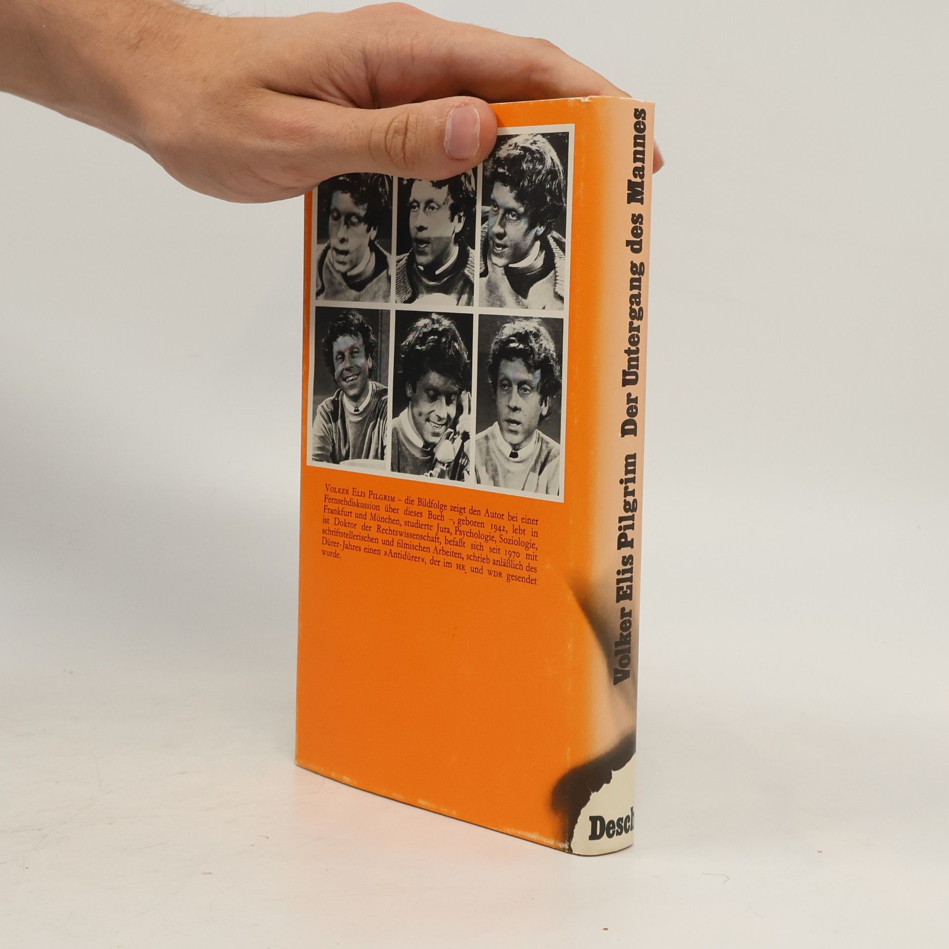 Volker Elis Pilgrim Der Unter gang des Mannes