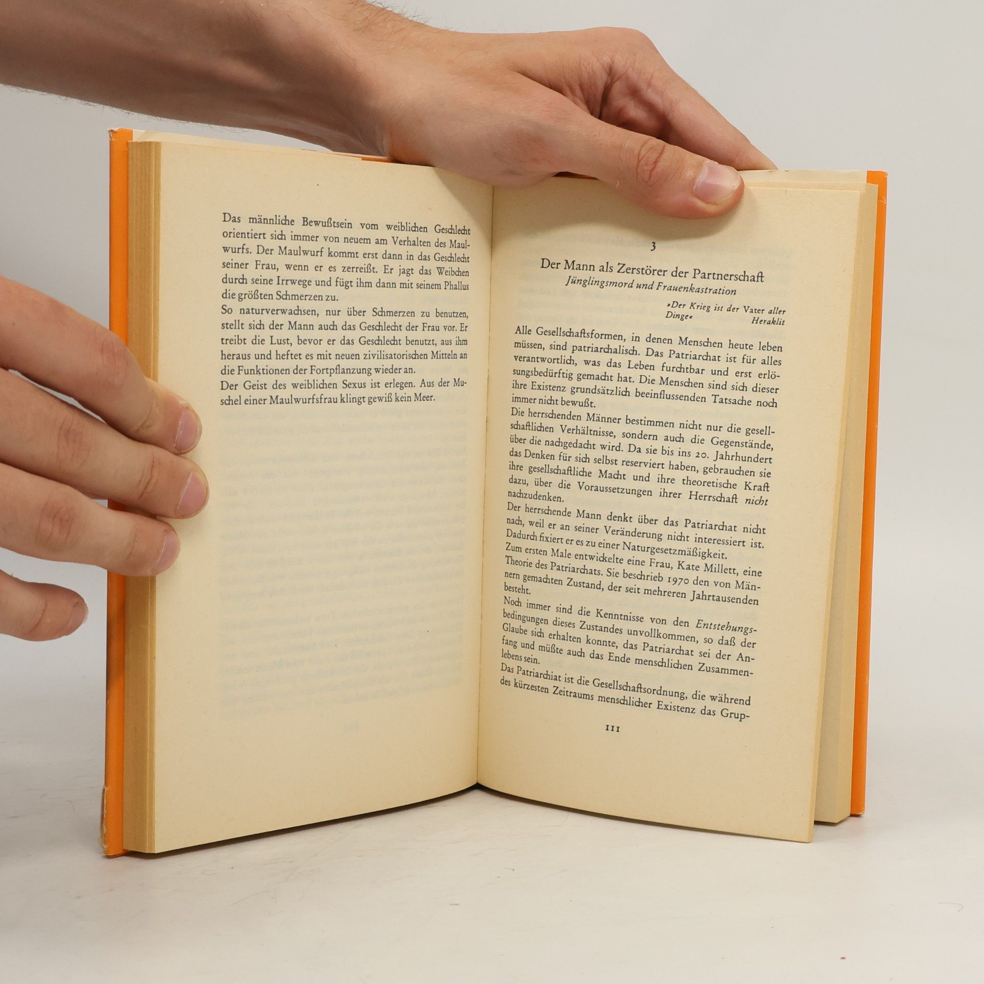 Volker Elis Pilgrim Der Unter gang des Mannes