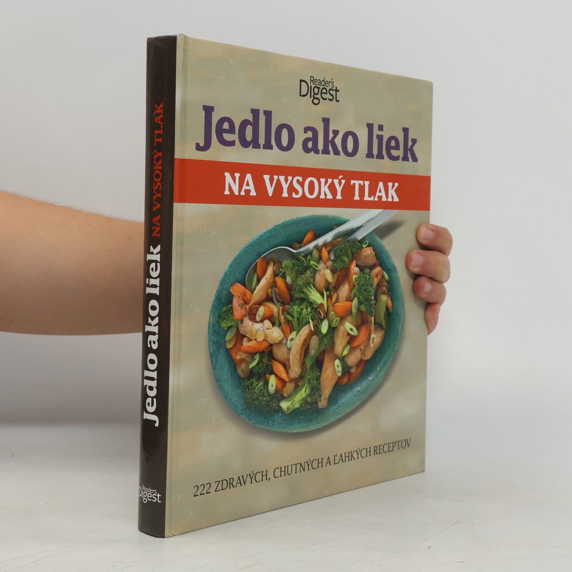Autorenkollektiv Jedlo ako liek na vysoký tlak