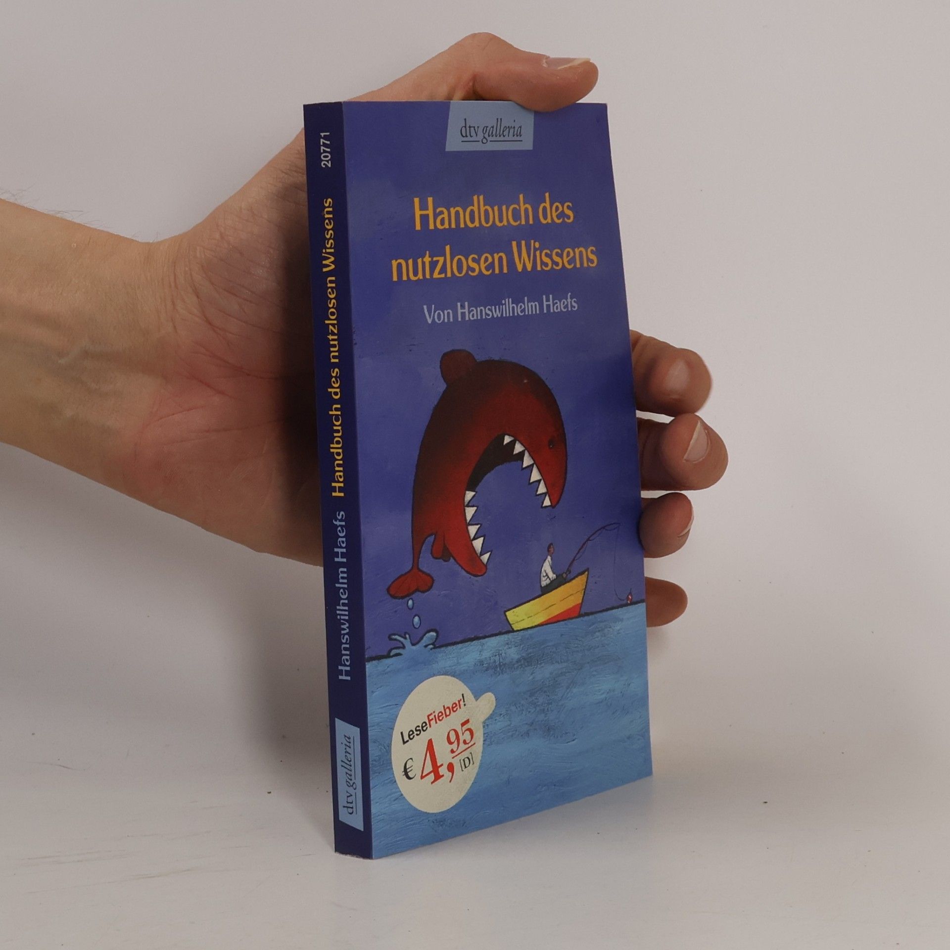 Hanswilhelm Haefs Handbuch des Nutzlosen Wissens