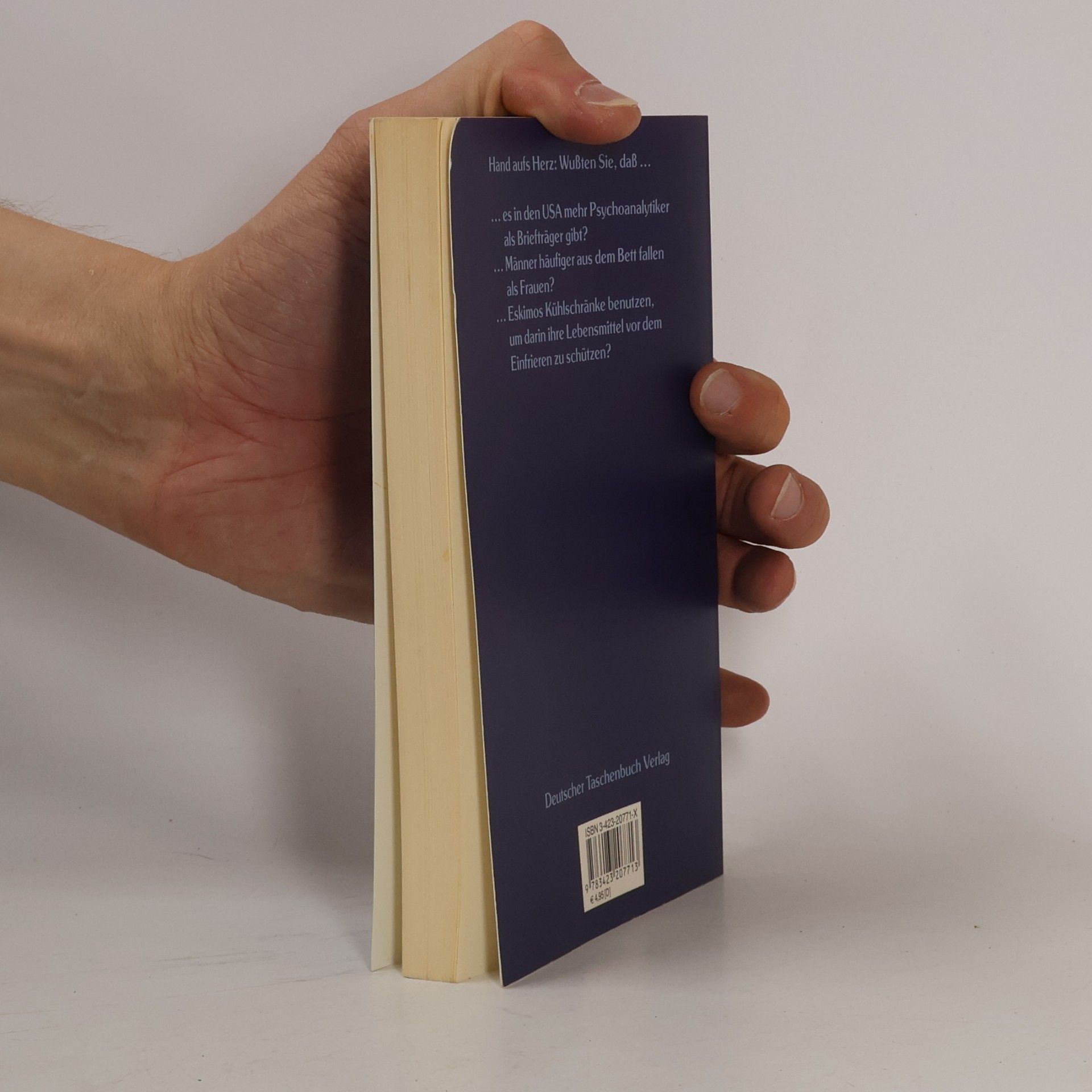 Hanswilhelm Haefs Handbuch des Nutzlosen Wissens