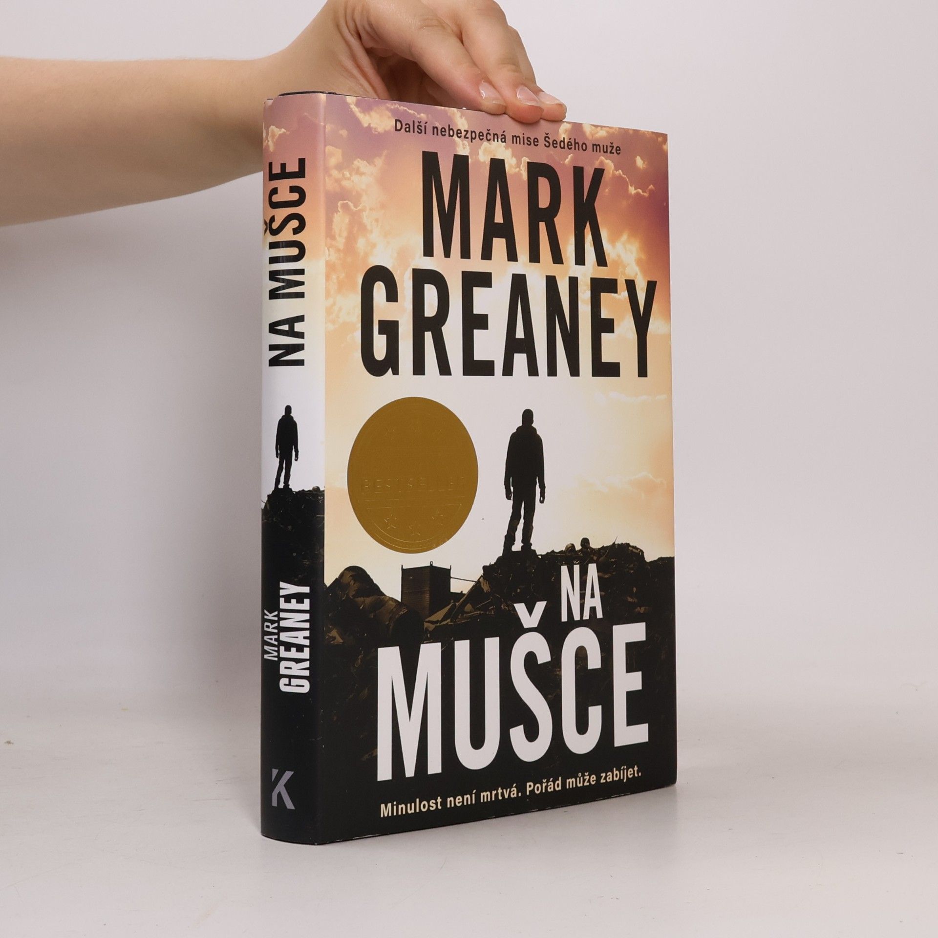 Mark Greaney Na mušce