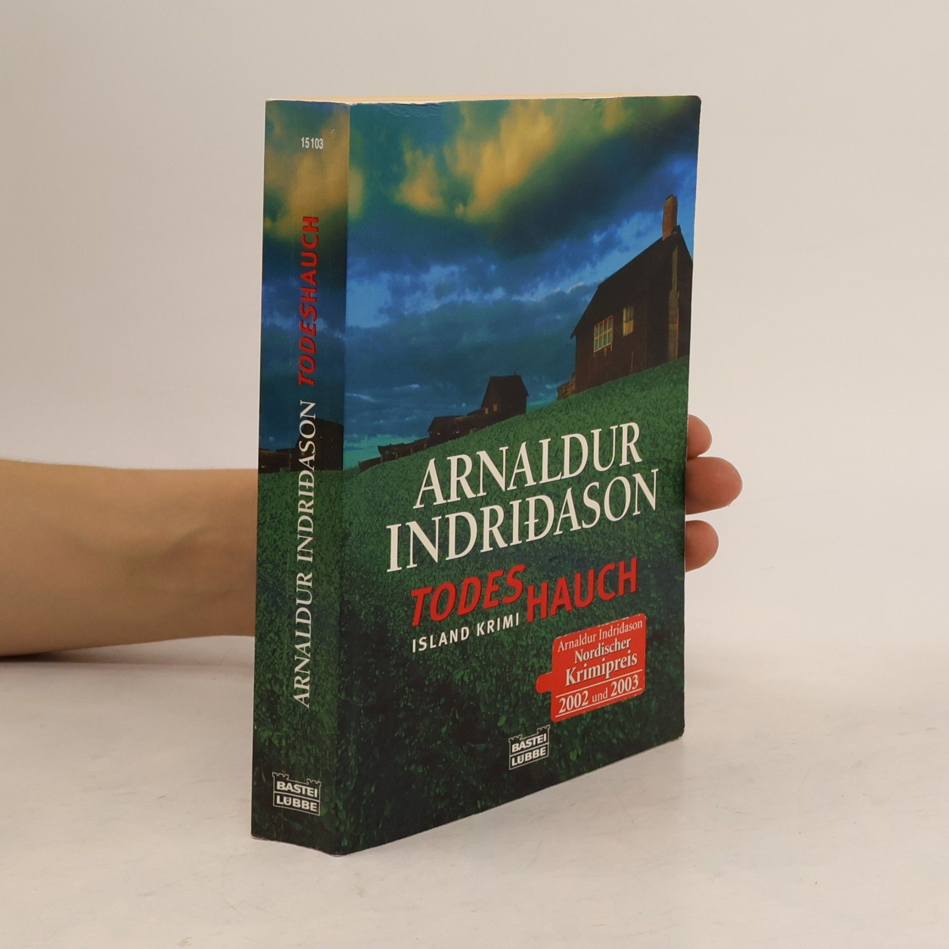 Arnaldur Indriðason Todeshauch
