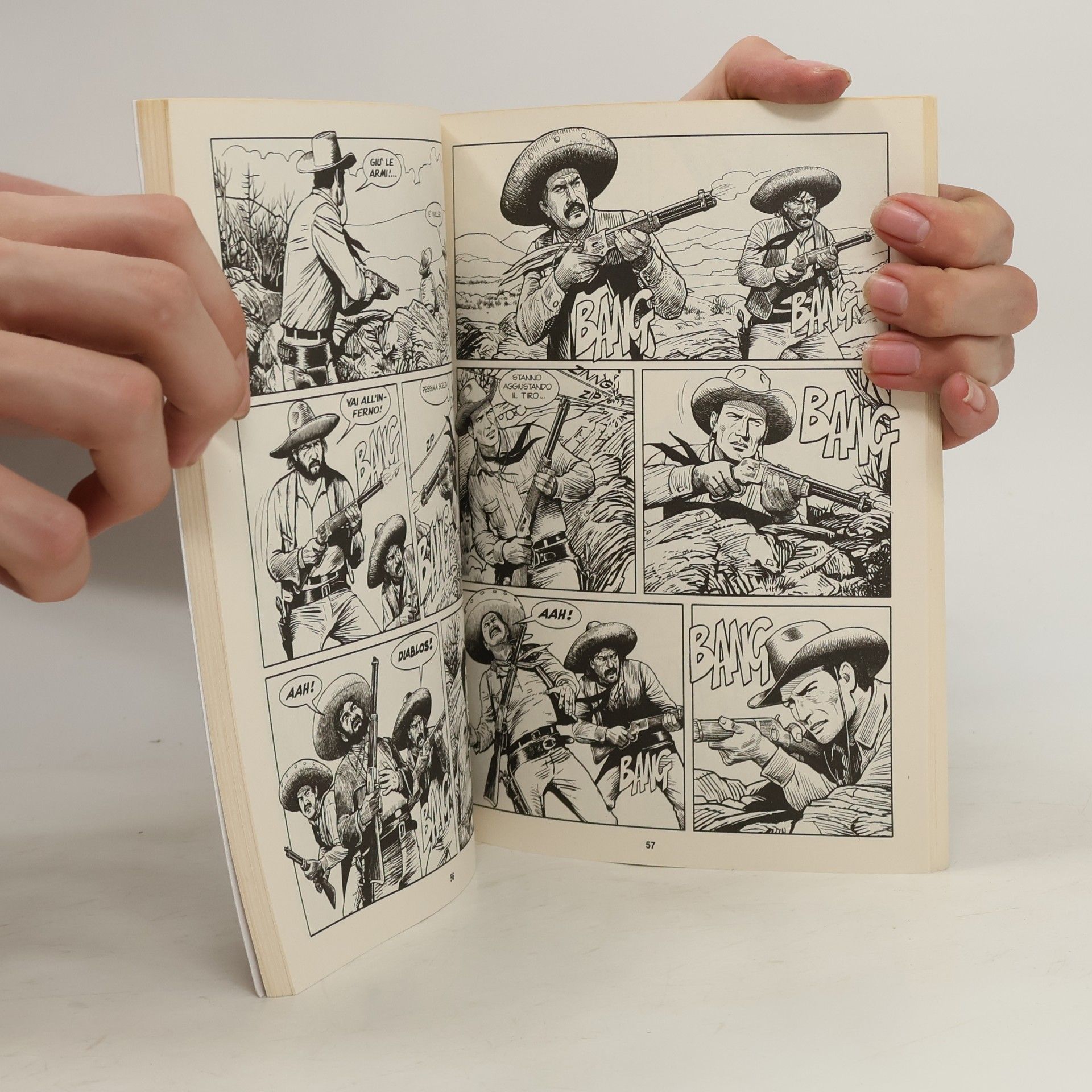 Kolektiv autorů Tex. Sulle Tracce di Kit Carson