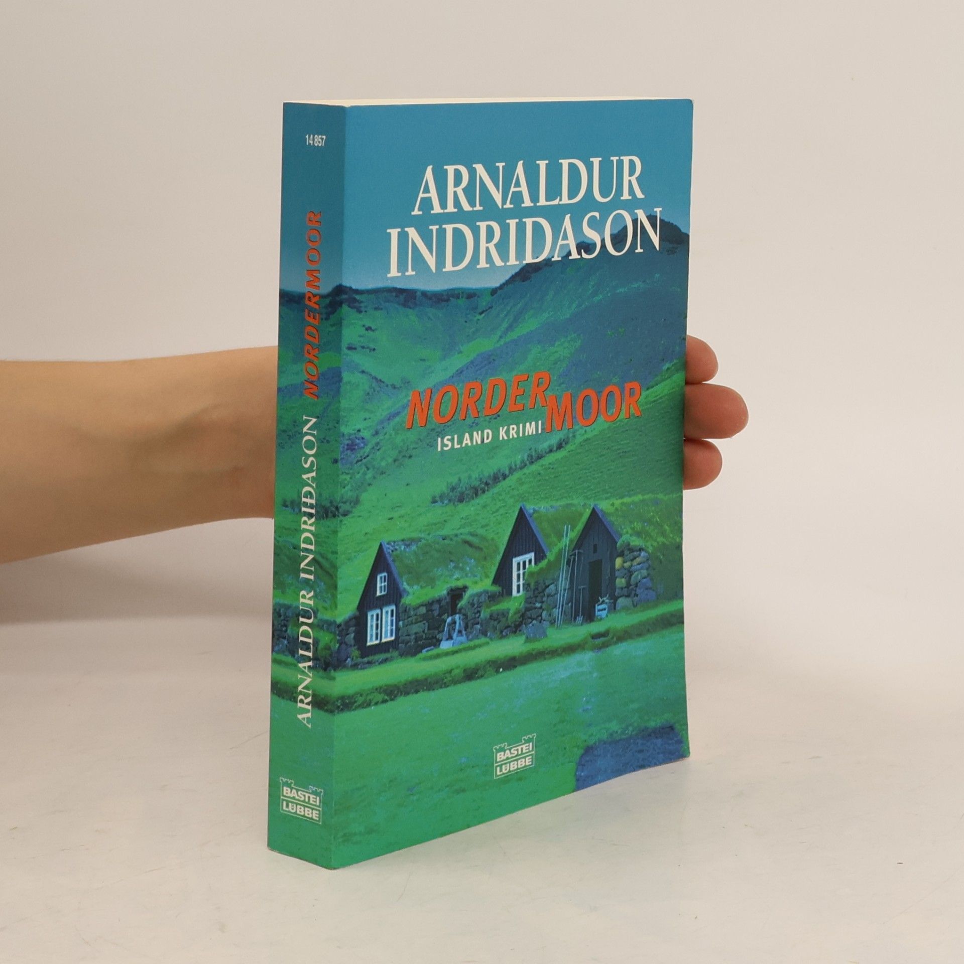 Arnaldur Indridason Nordermoor