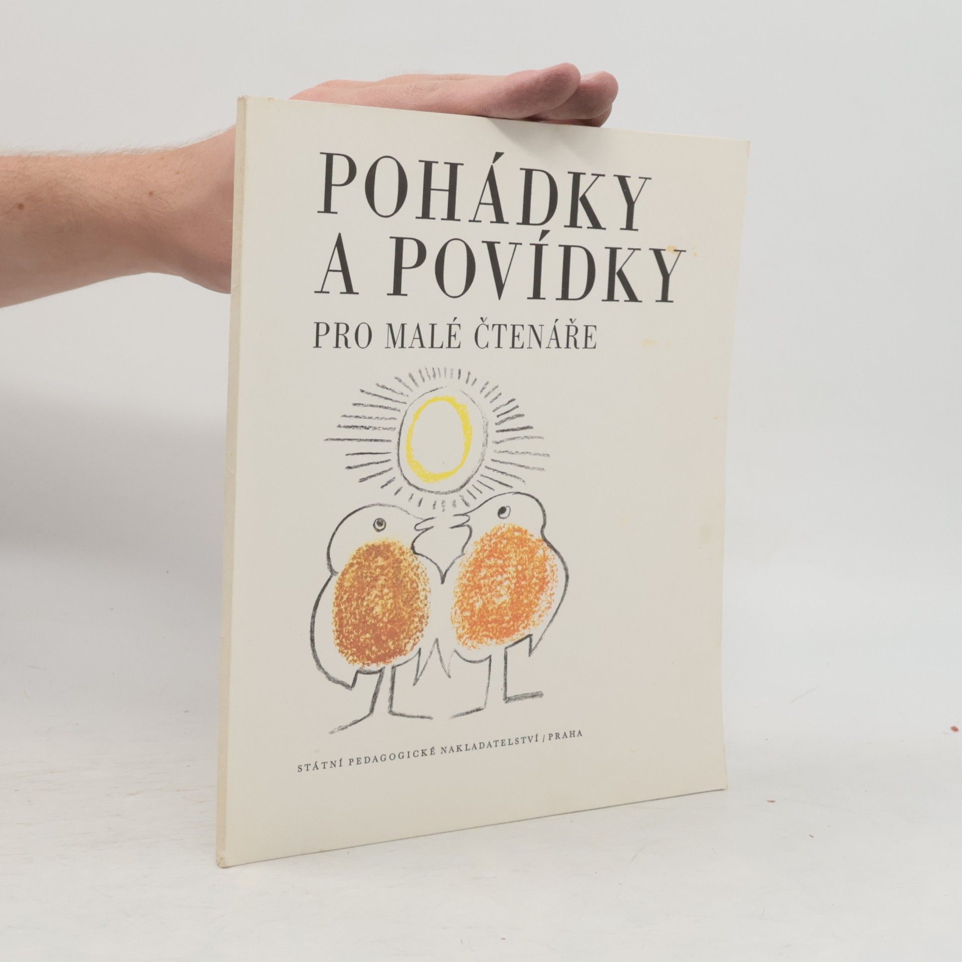 Pohádky a povídky pro malé čtenáře