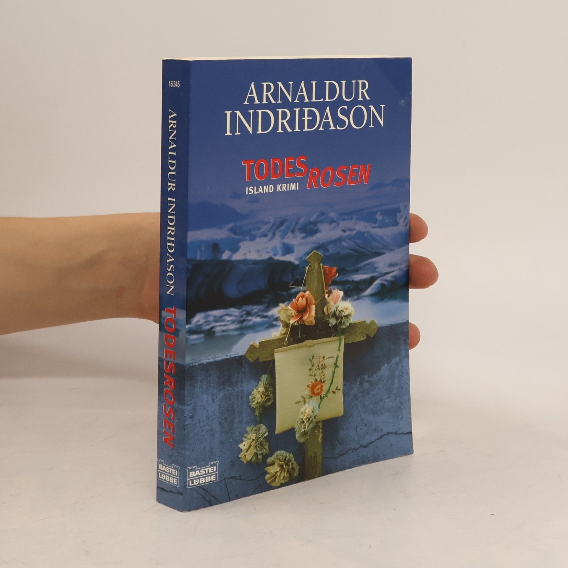 Arnaldur Indriðason Todesrosen
